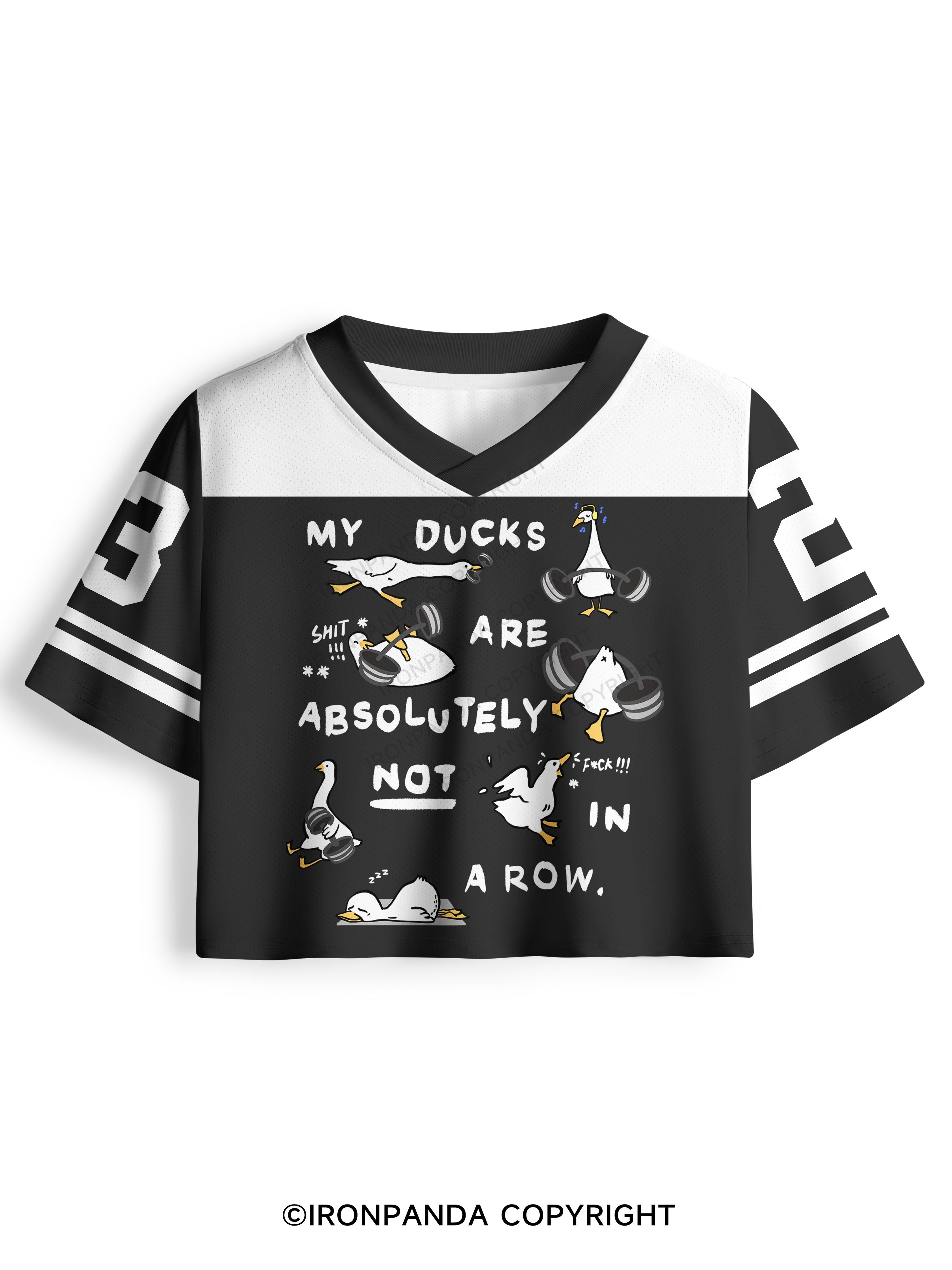 GYM DUCKS Pro Mesh Jersey
