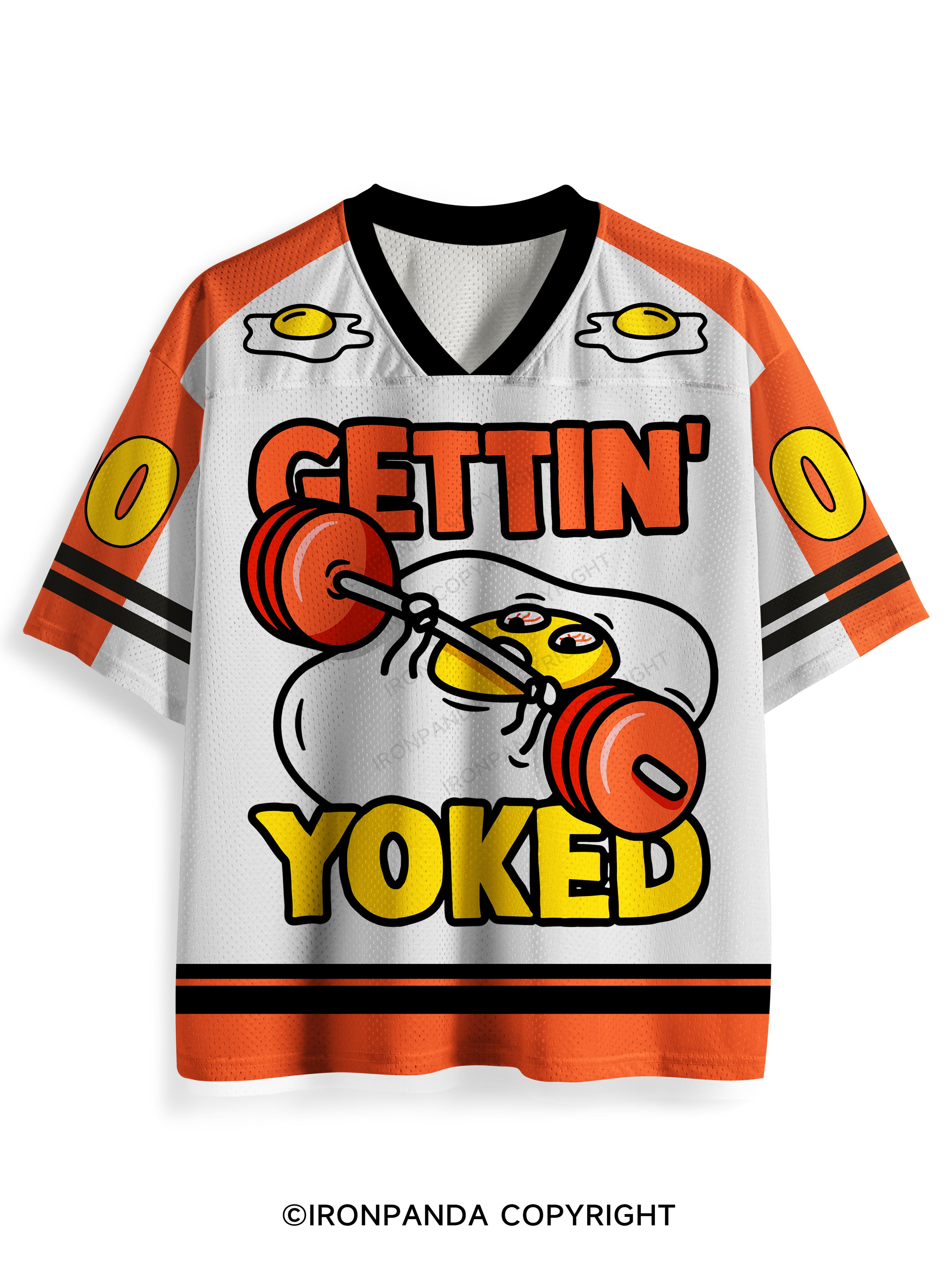 Getting Yoked Mesh Jersey