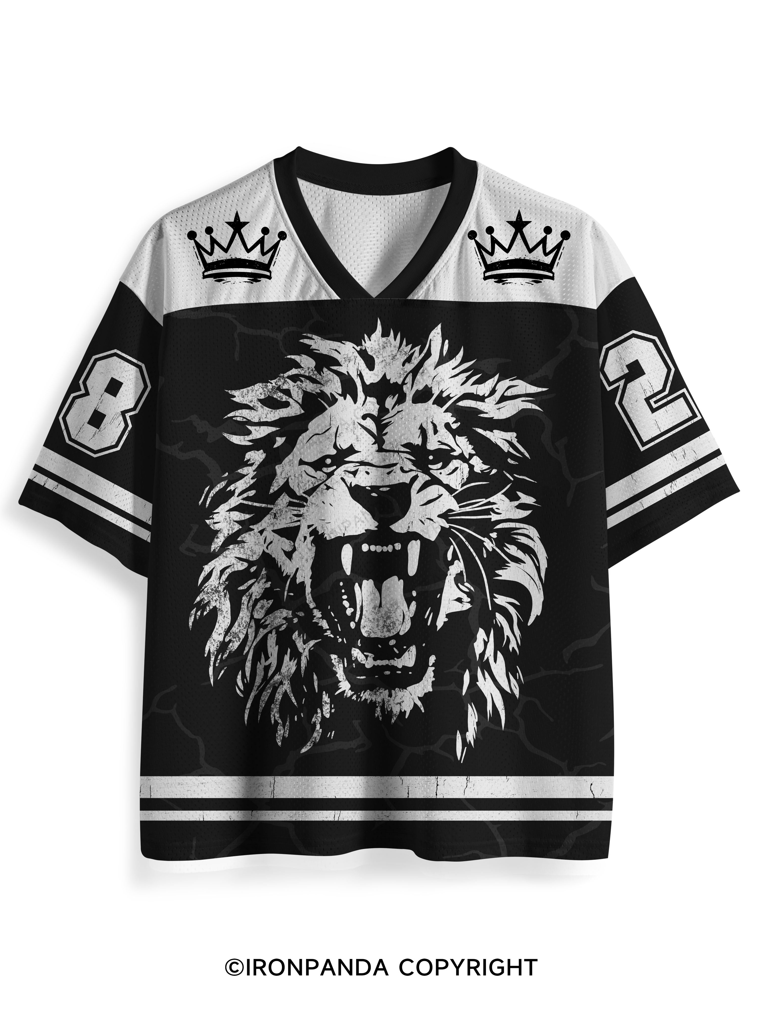 Roaring Lion Mesh Jersey