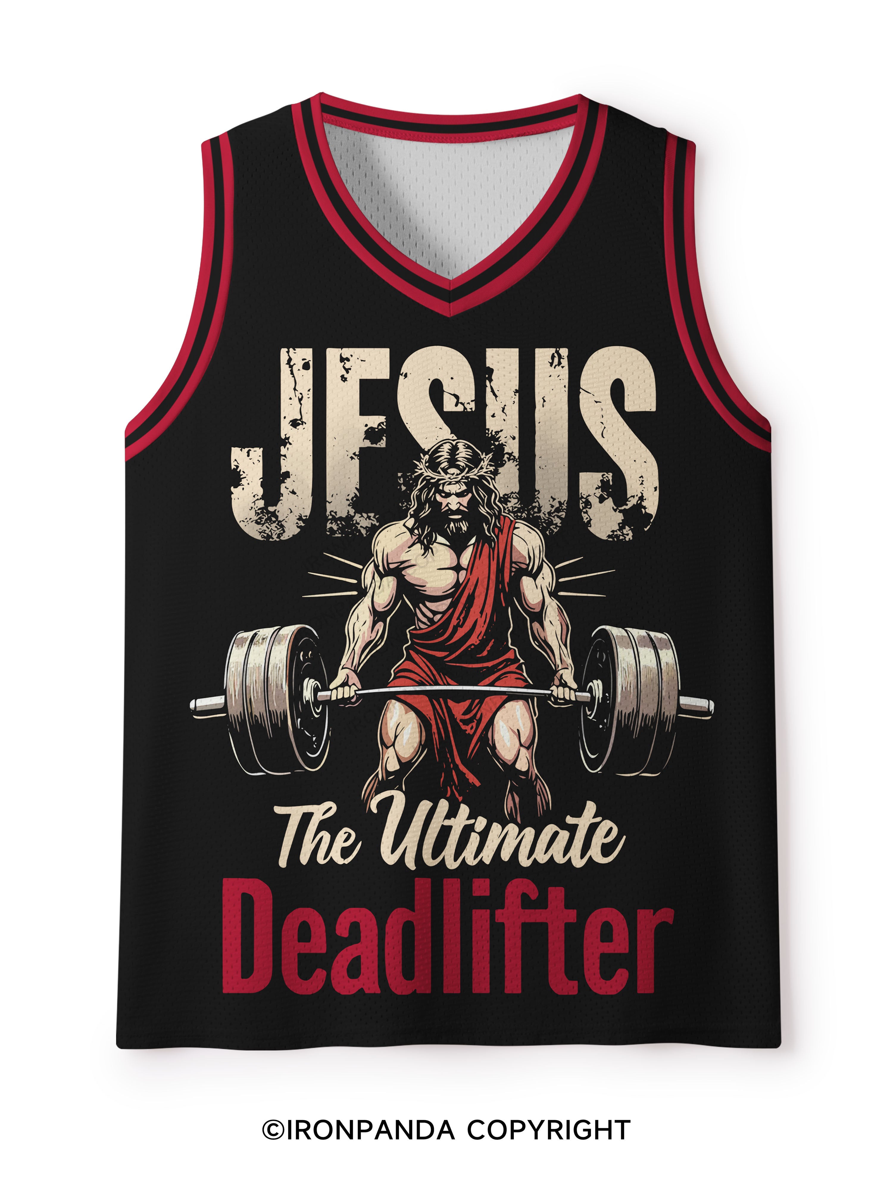 The Ultimate Deadlifter Mesh Tank Top