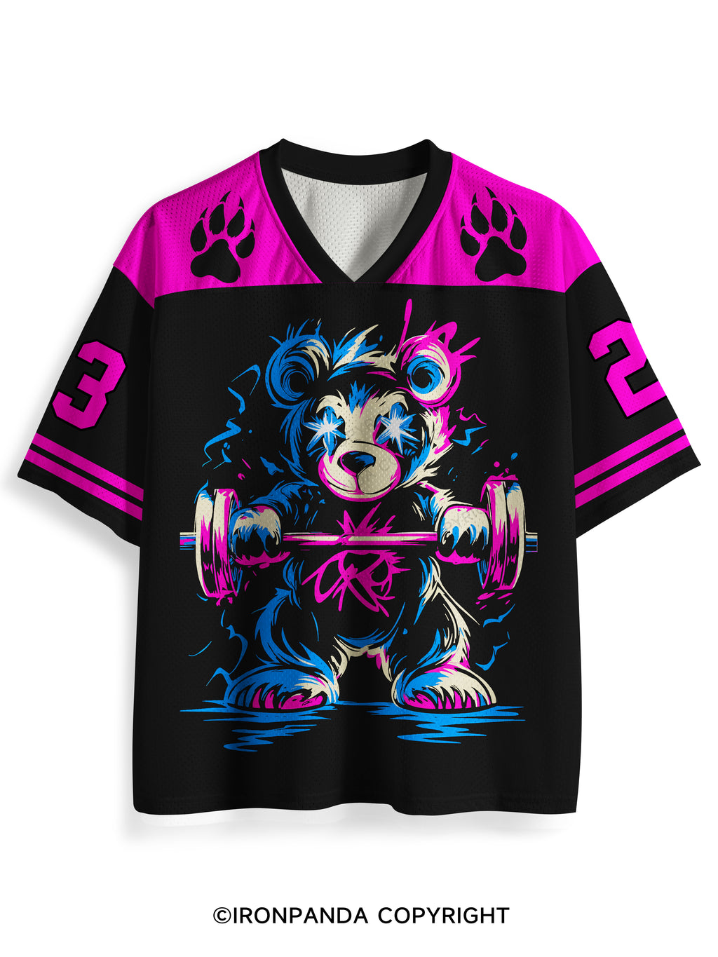 BEAR GAINS Mesh Jersey