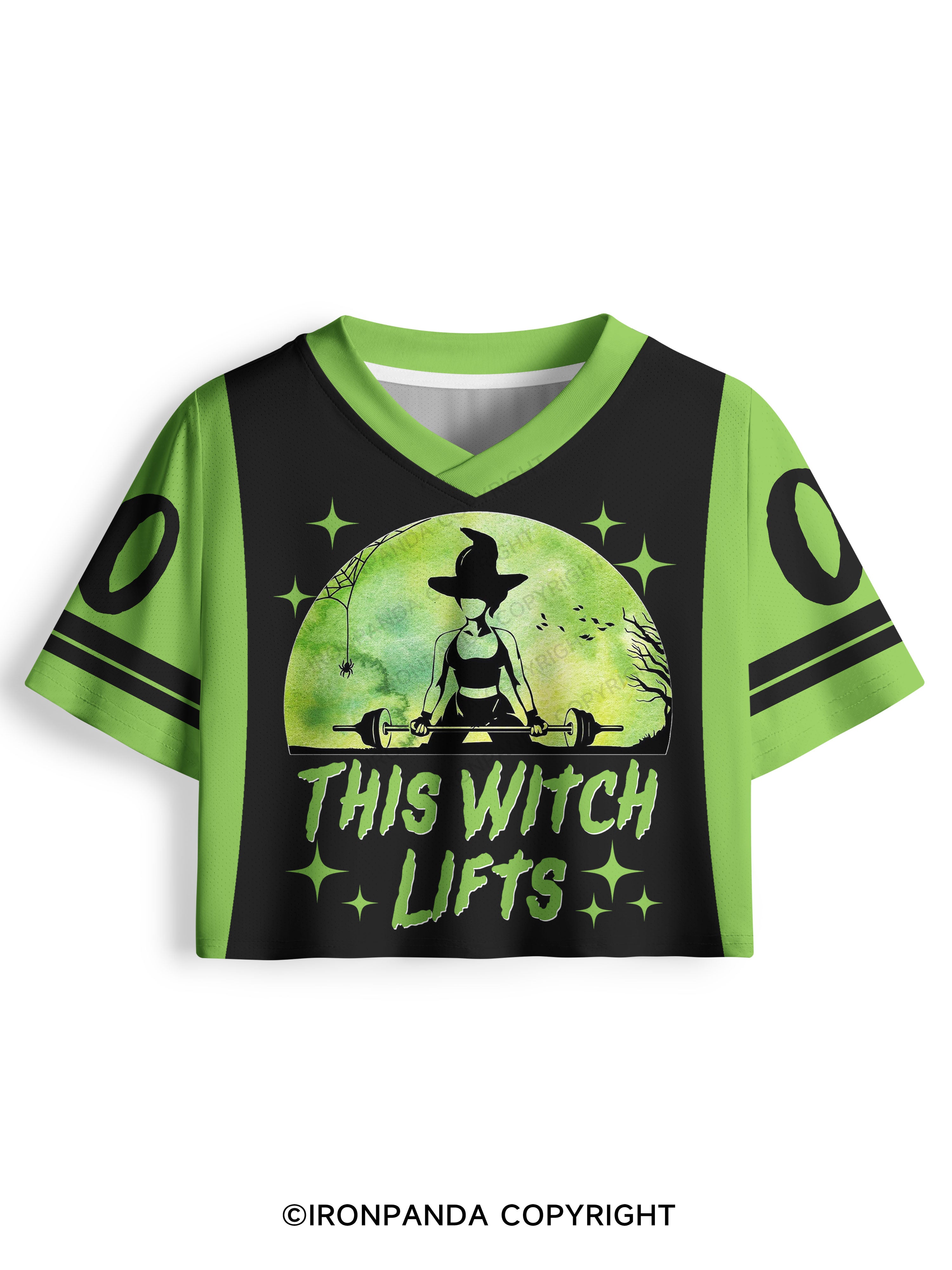 THIS WITCH LIFTS GYM Pro Mesh Jersey