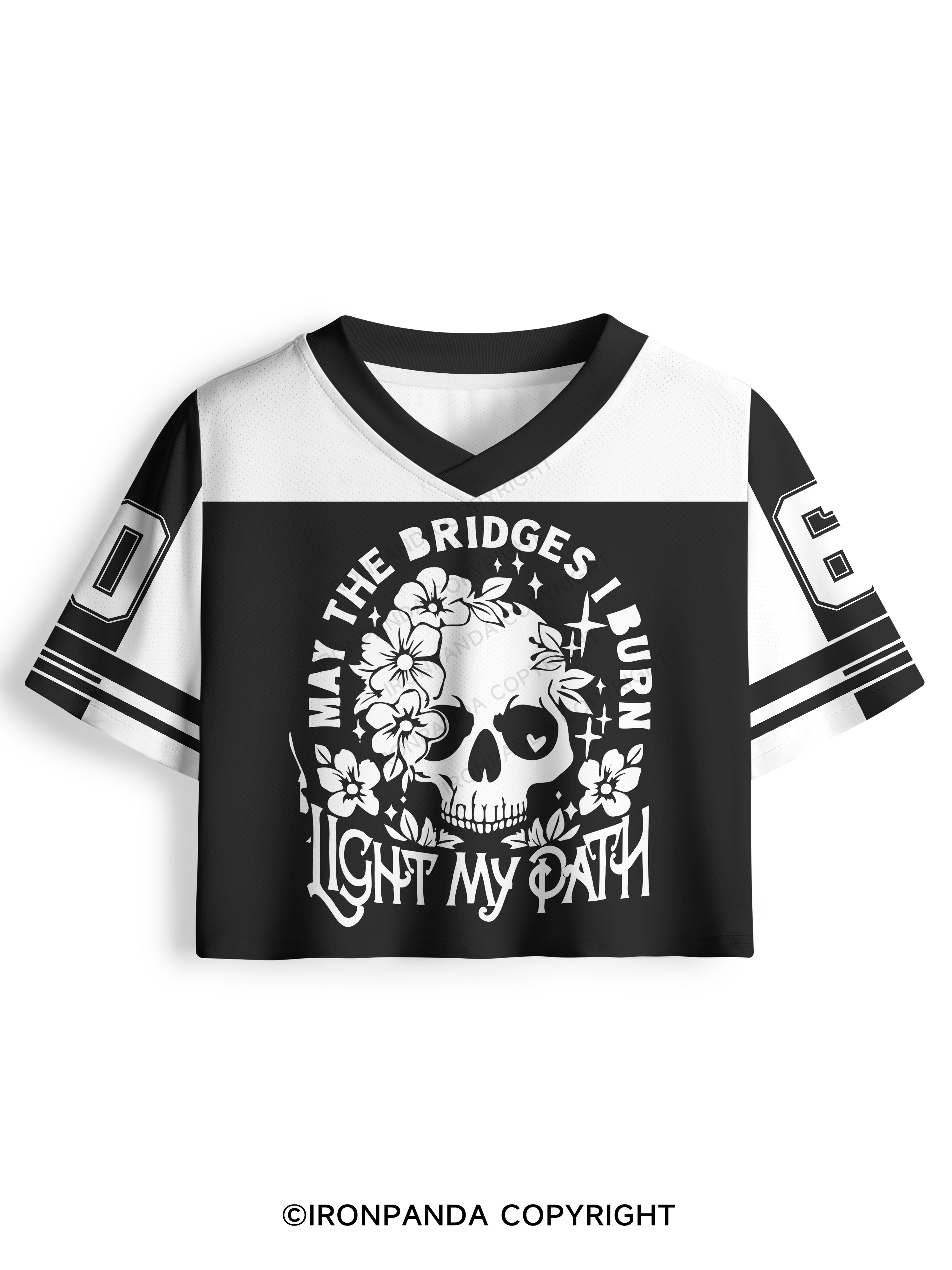 May The Bridges I Burn Light The Way Gym Pro Mesh Jersey