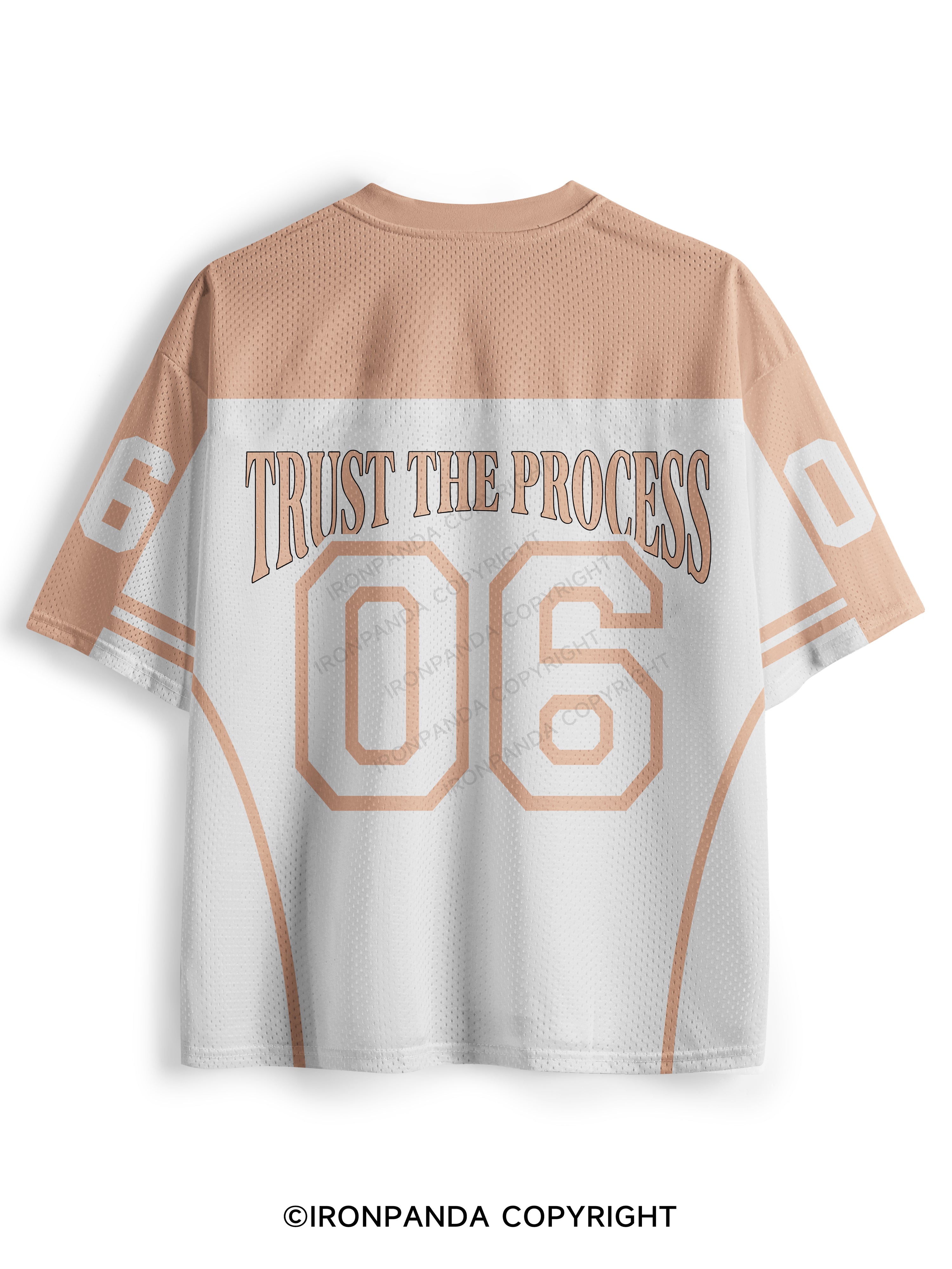 TRUST THE PROCESS Mesh Jersey