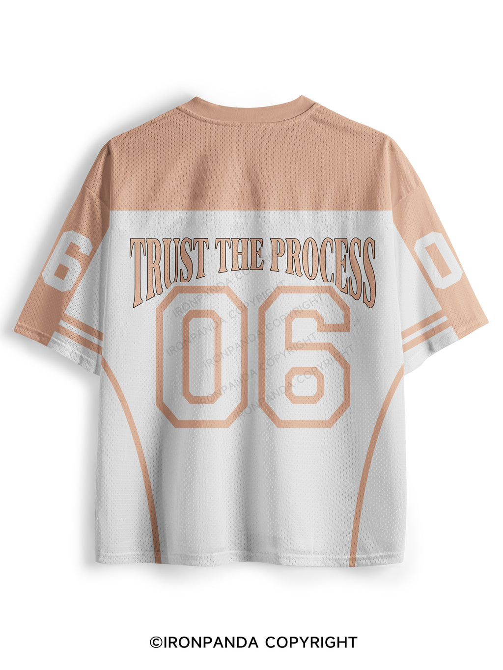 TRUST THE PROCESS Mesh Jersey