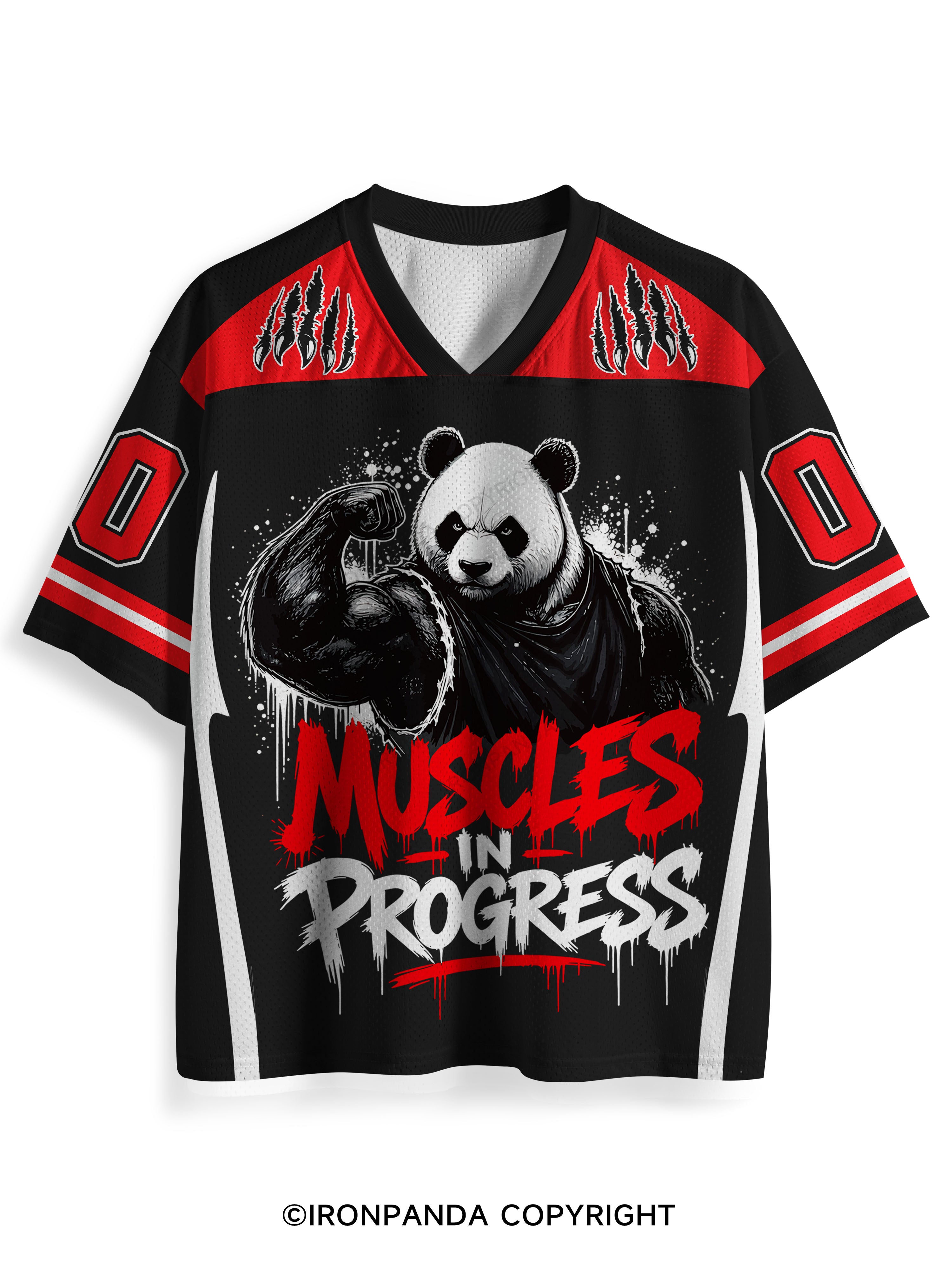 Muscles in Progress Mesh Jersey