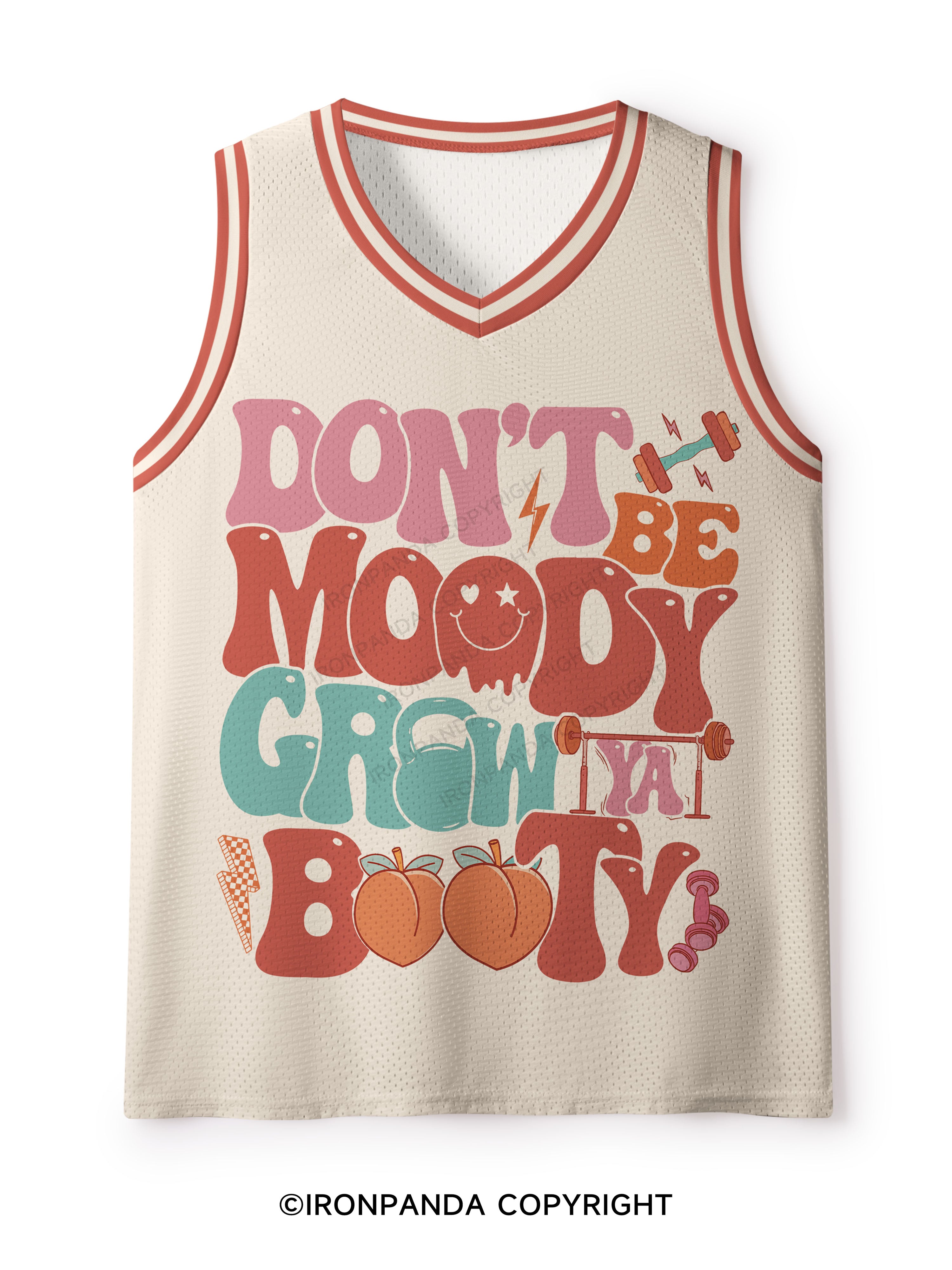 Don’t Be Moody Grow Ya Booty Mesh Tank Top