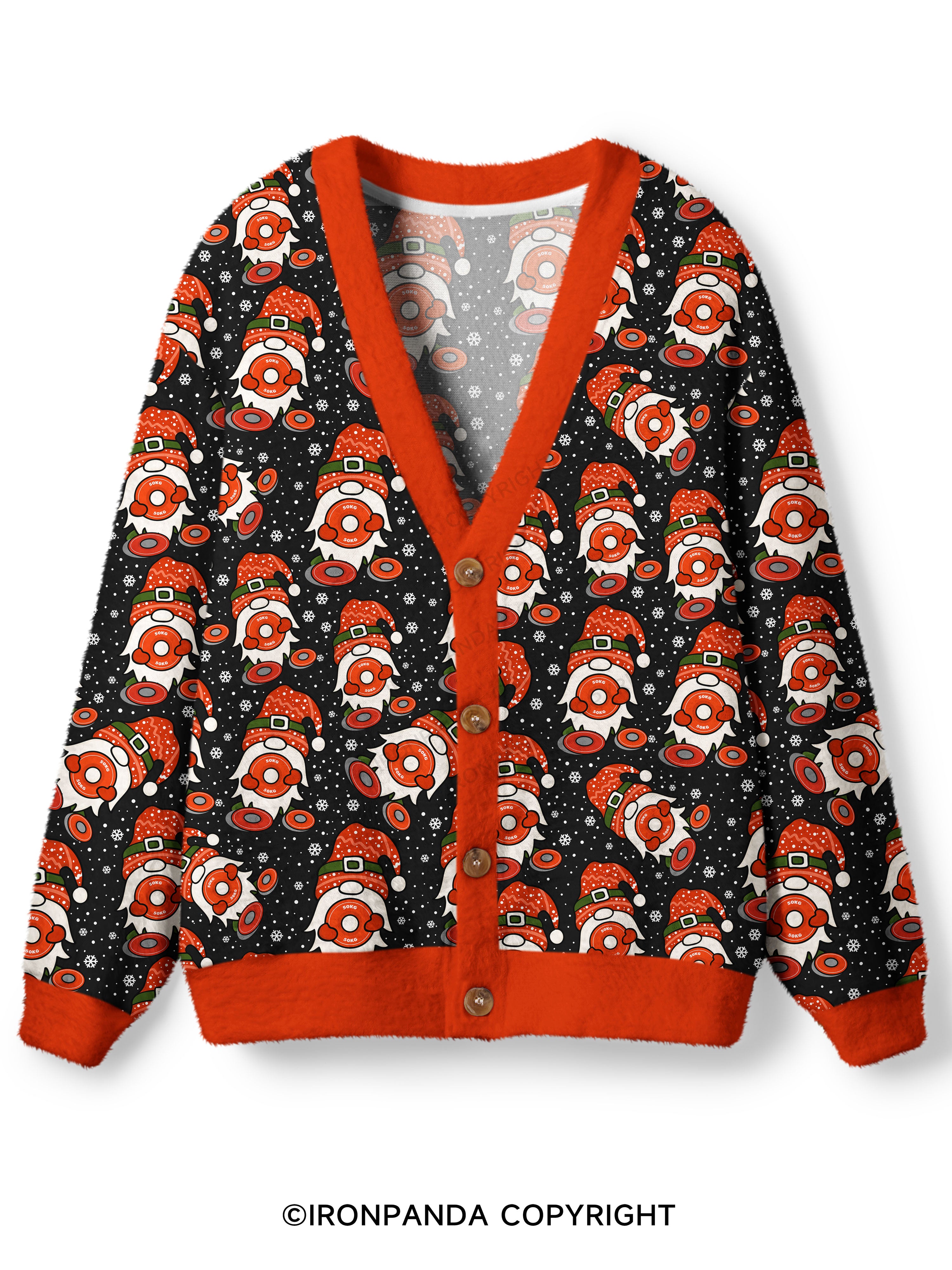 Shhh I'm Doing Math Ugly Cardigan Sweater