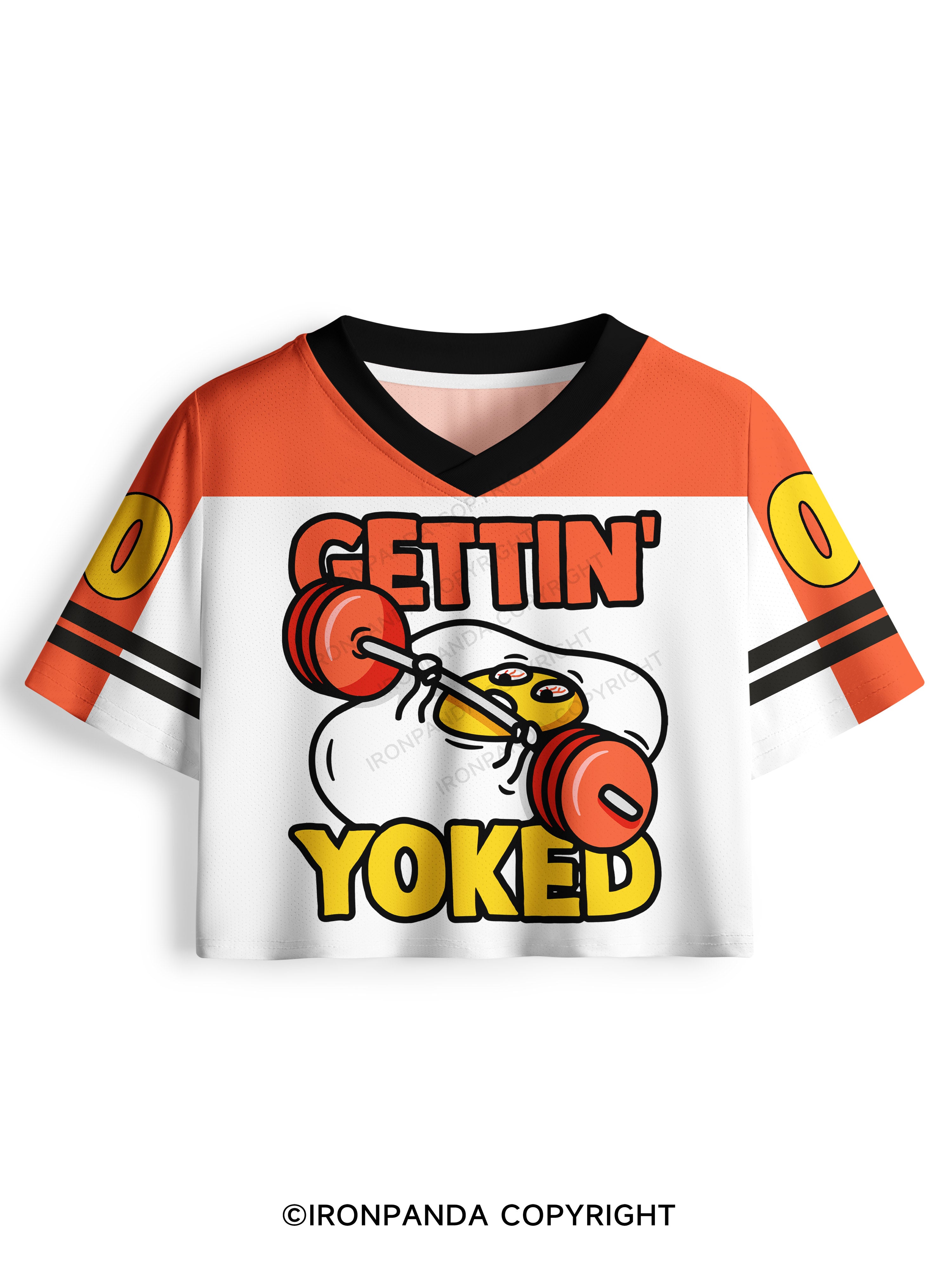 Getting Yoked Pro Mesh Jersey