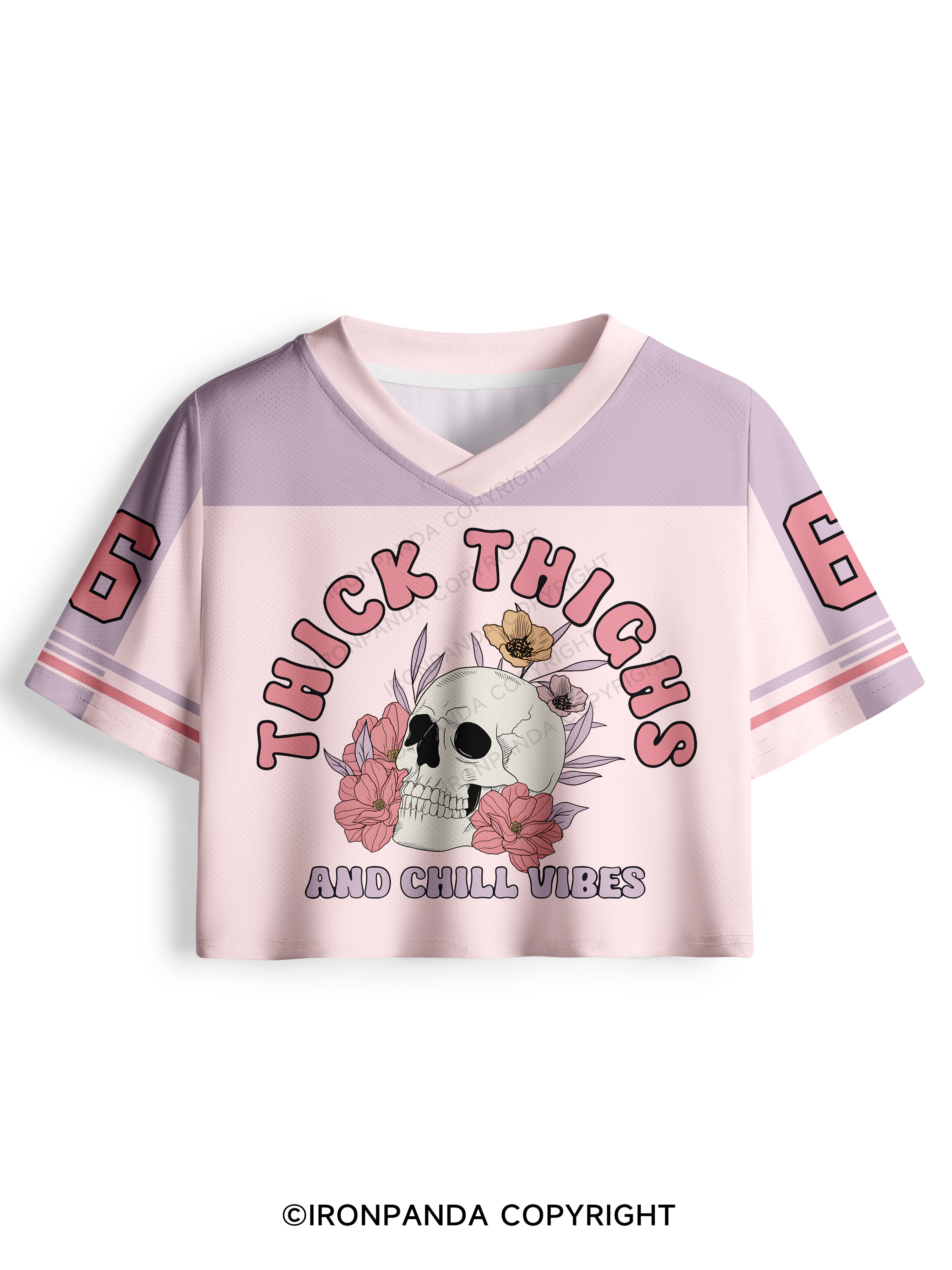 Thick Thighs Pro Mesh Jersey