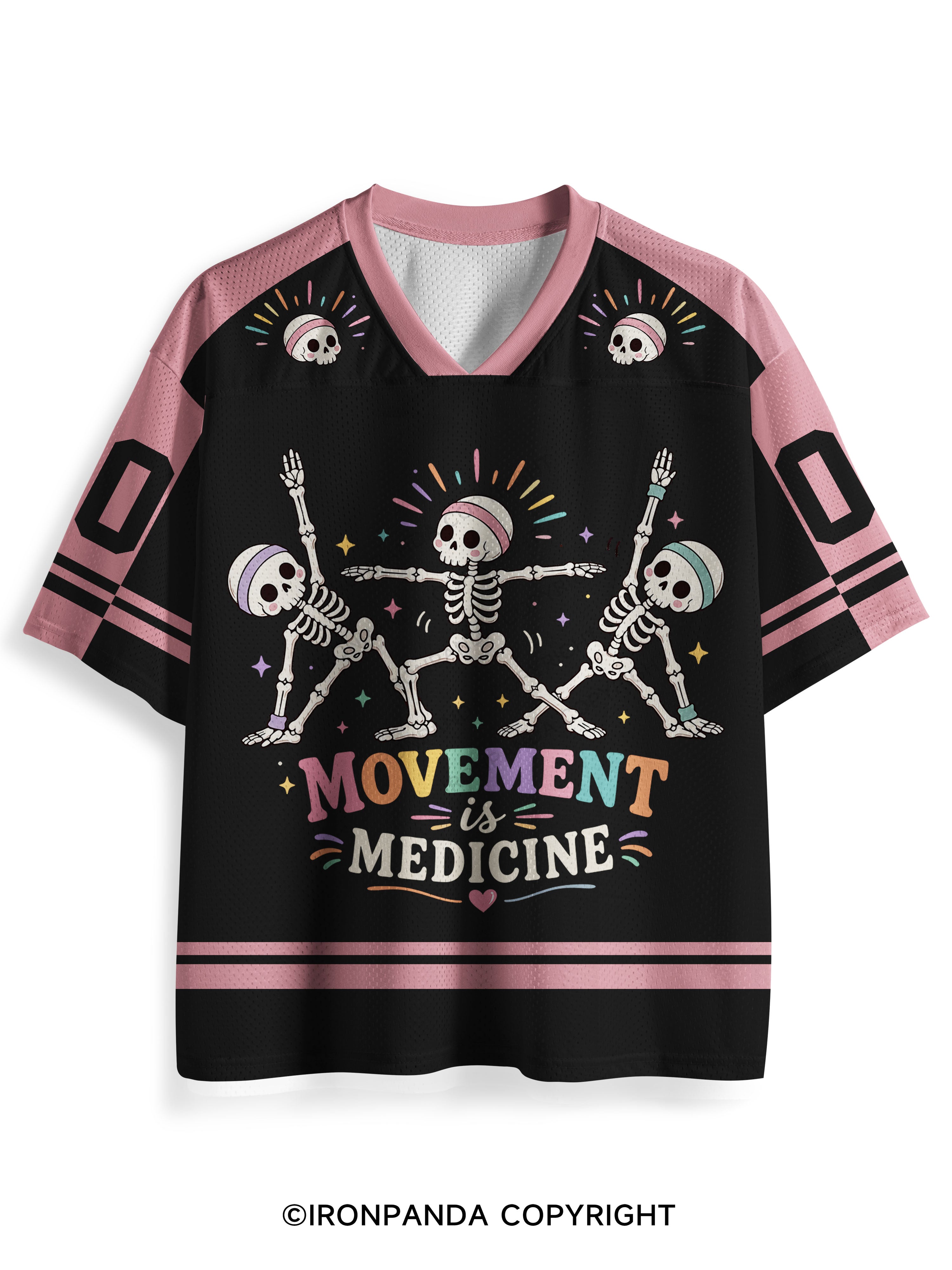 Movement Is Medicine Mesh Jersey
