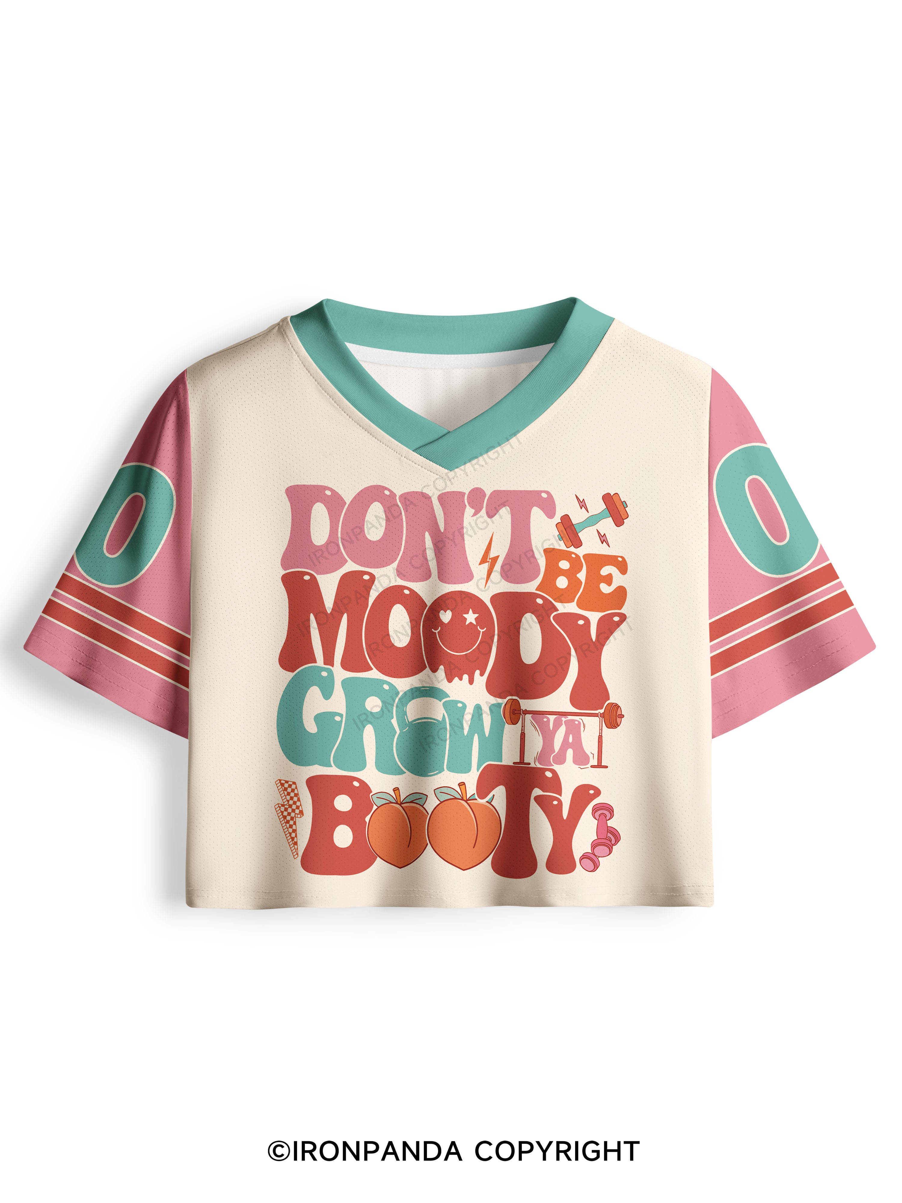 Don’t Be Moody Grow Ya Booty Pro Mesh Jersey