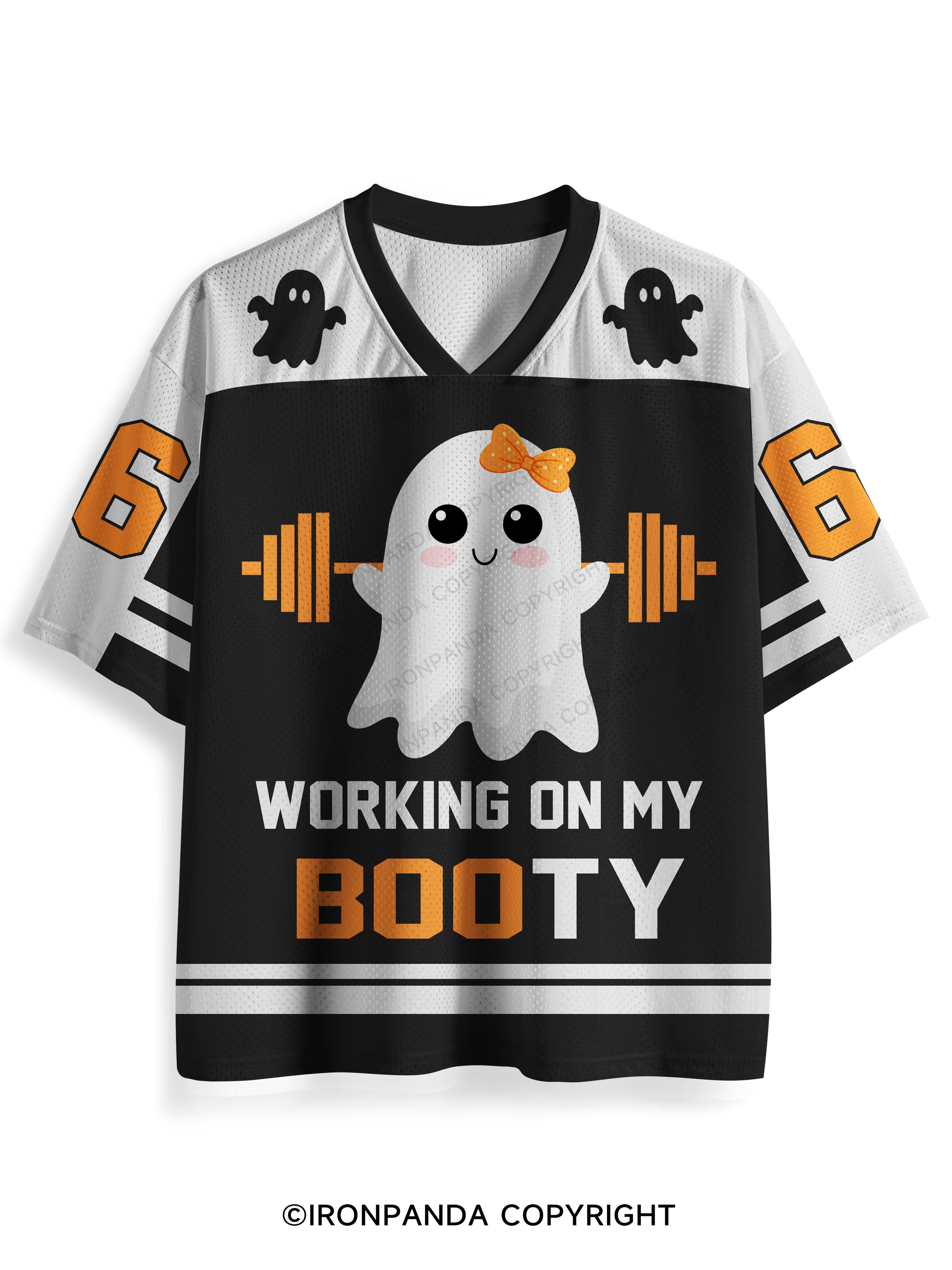 Working on my Booty Mesh Jersey