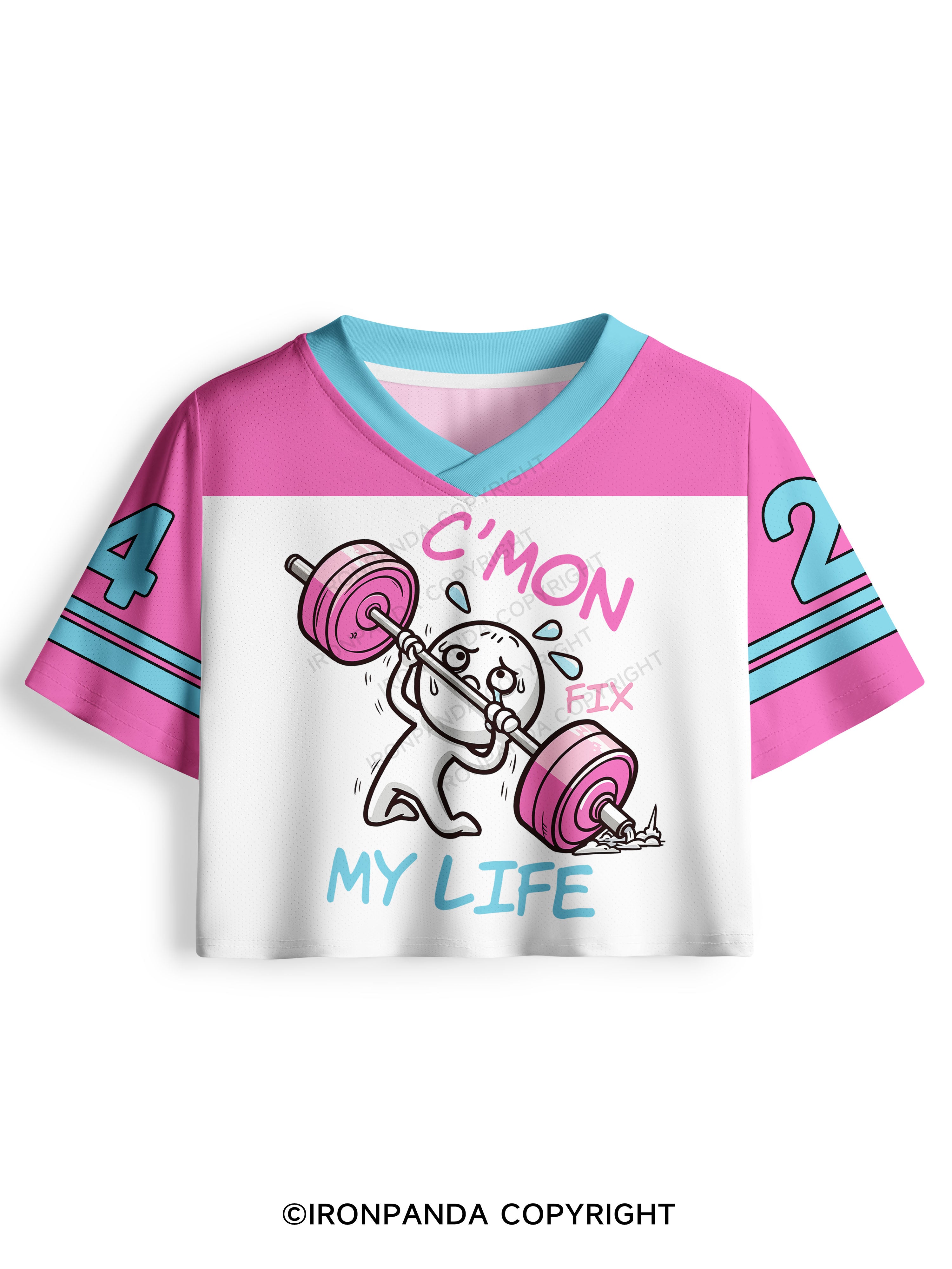 C'MON, FIX MY LIFE Pro Mesh Jersey