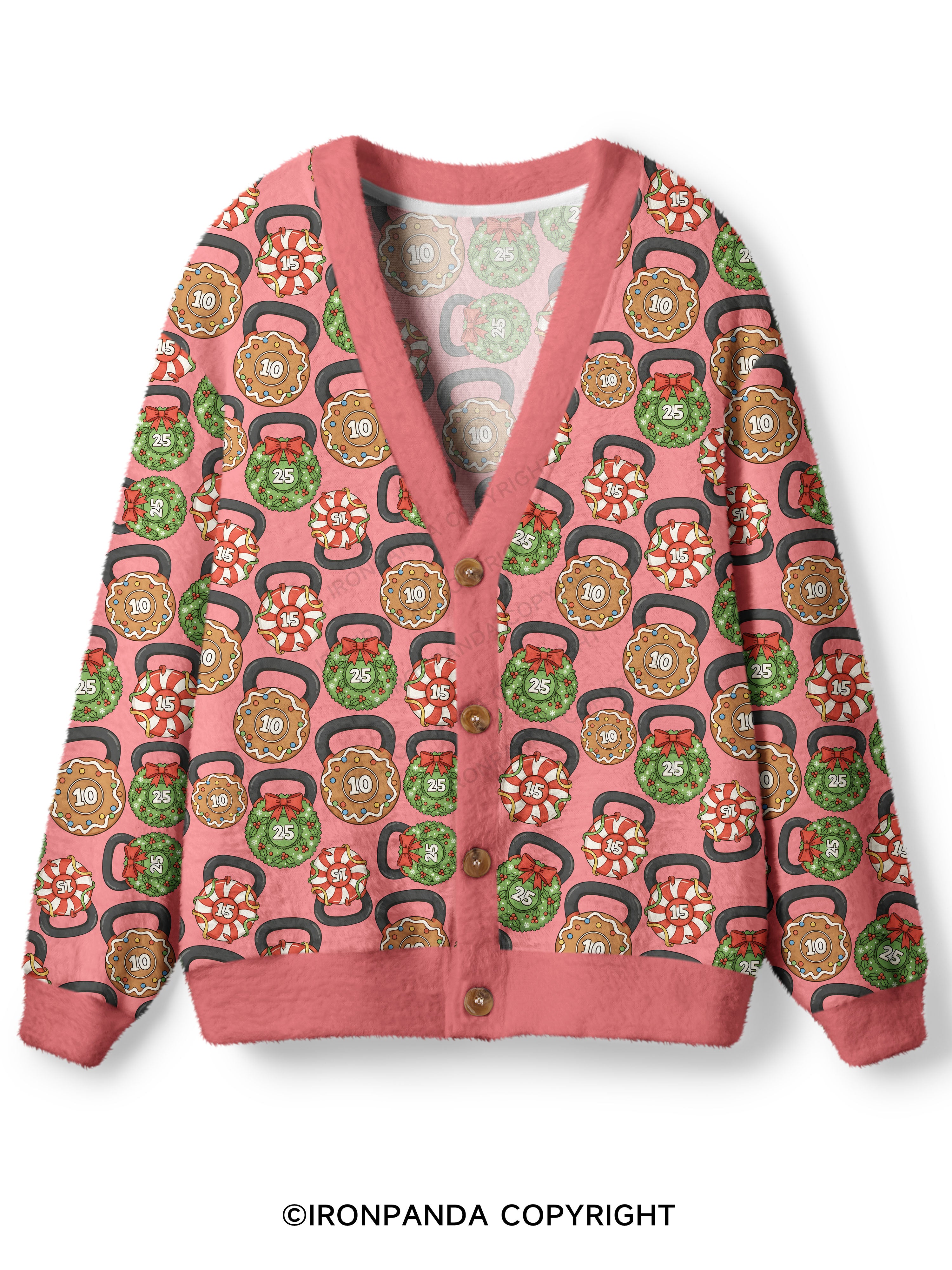 Shhh I'm Doing Math Ugly Cardigan Sweater