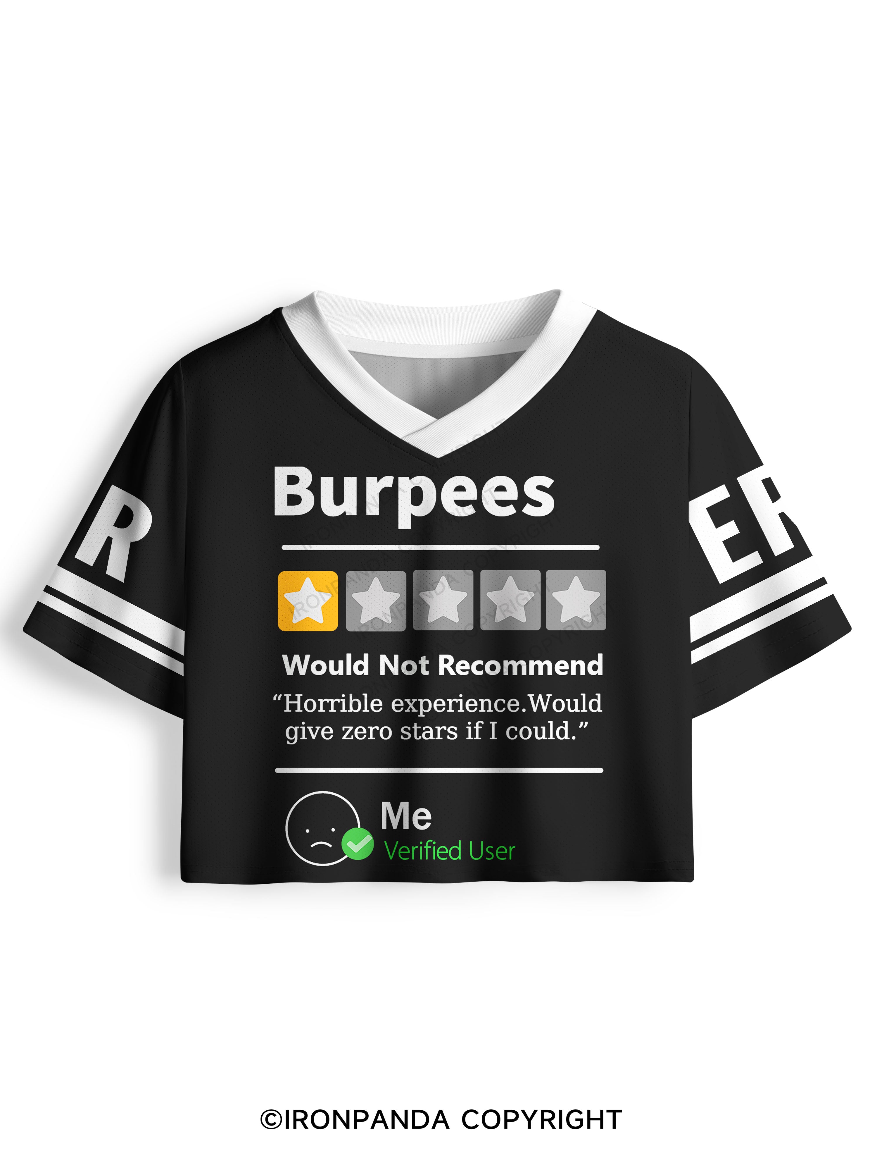 BURPEES REVIEWED Pro Mesh Jersey