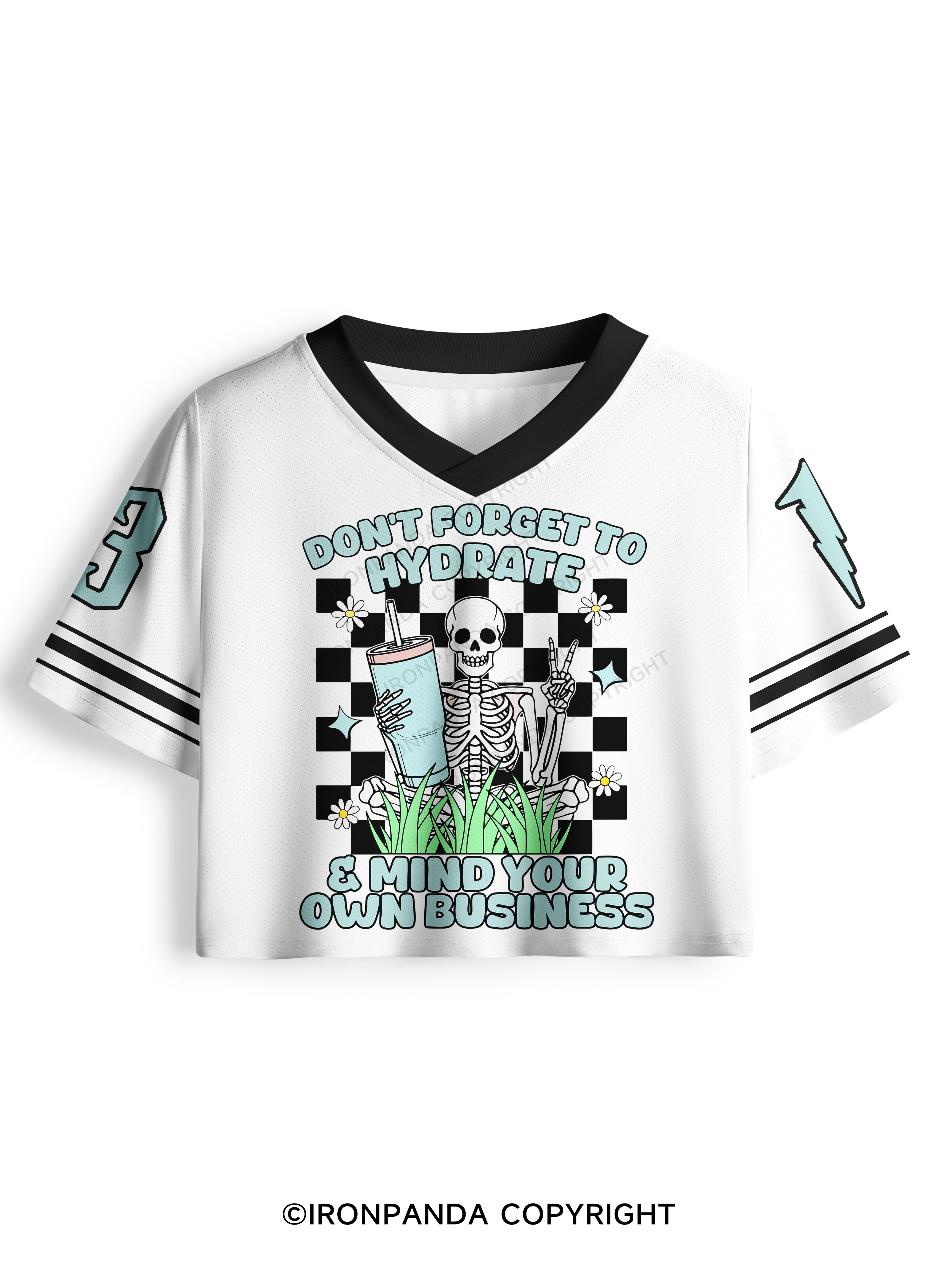 Don't forget to hydrate & mind your own business Pro Mesh Jersey