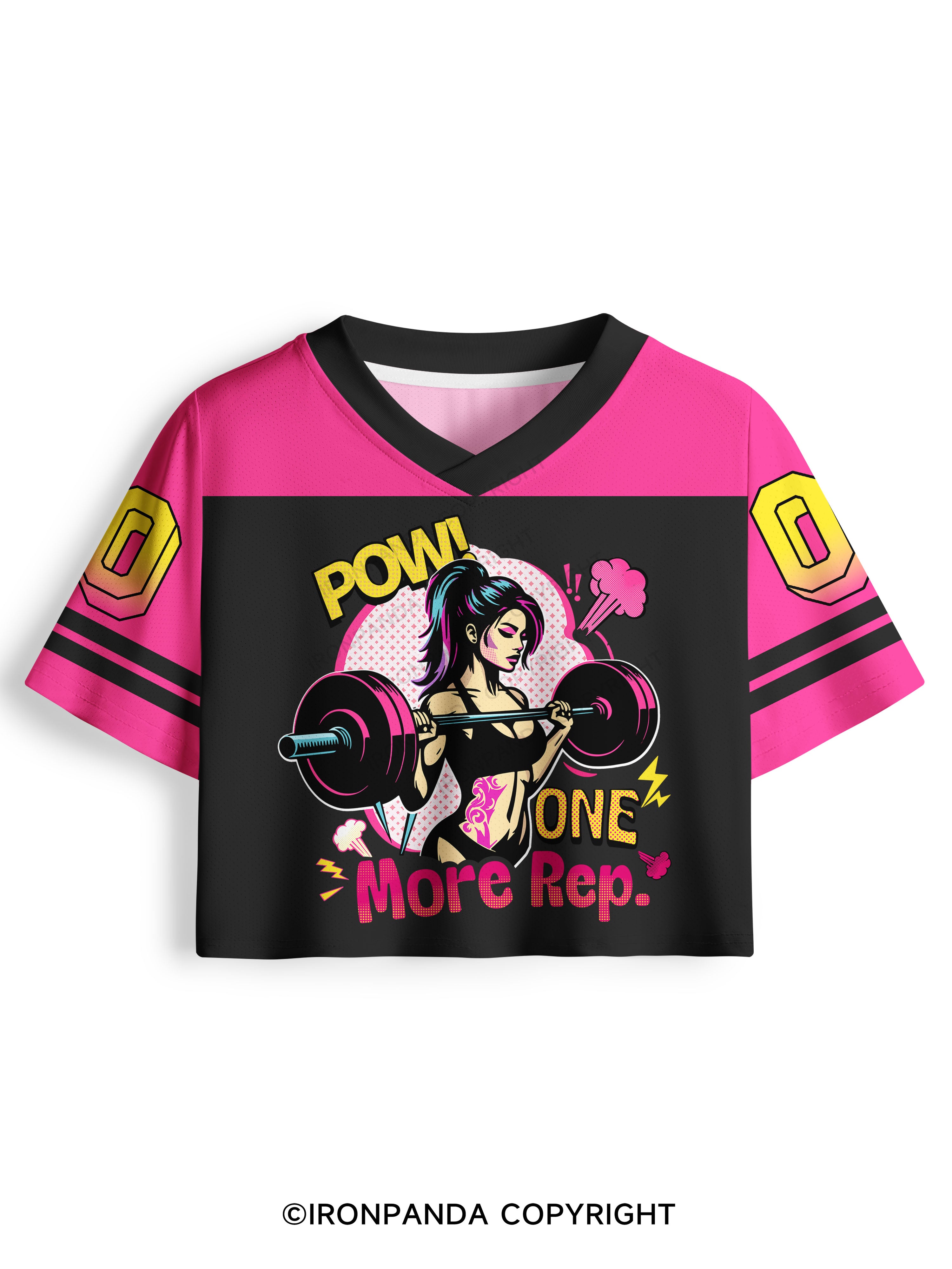 ONE MORE REP Pro Mesh Jersey