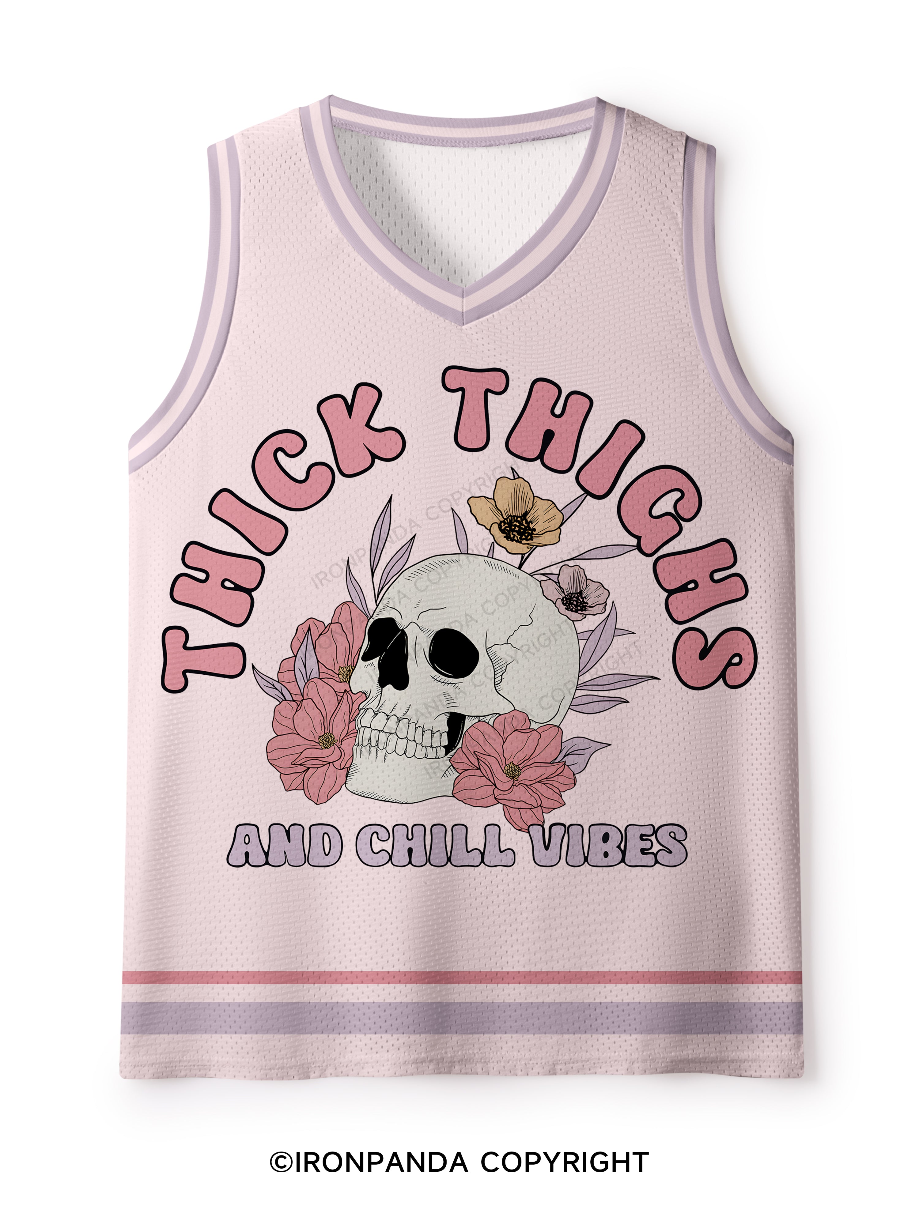 Thick Thighs Mesh Tank Top