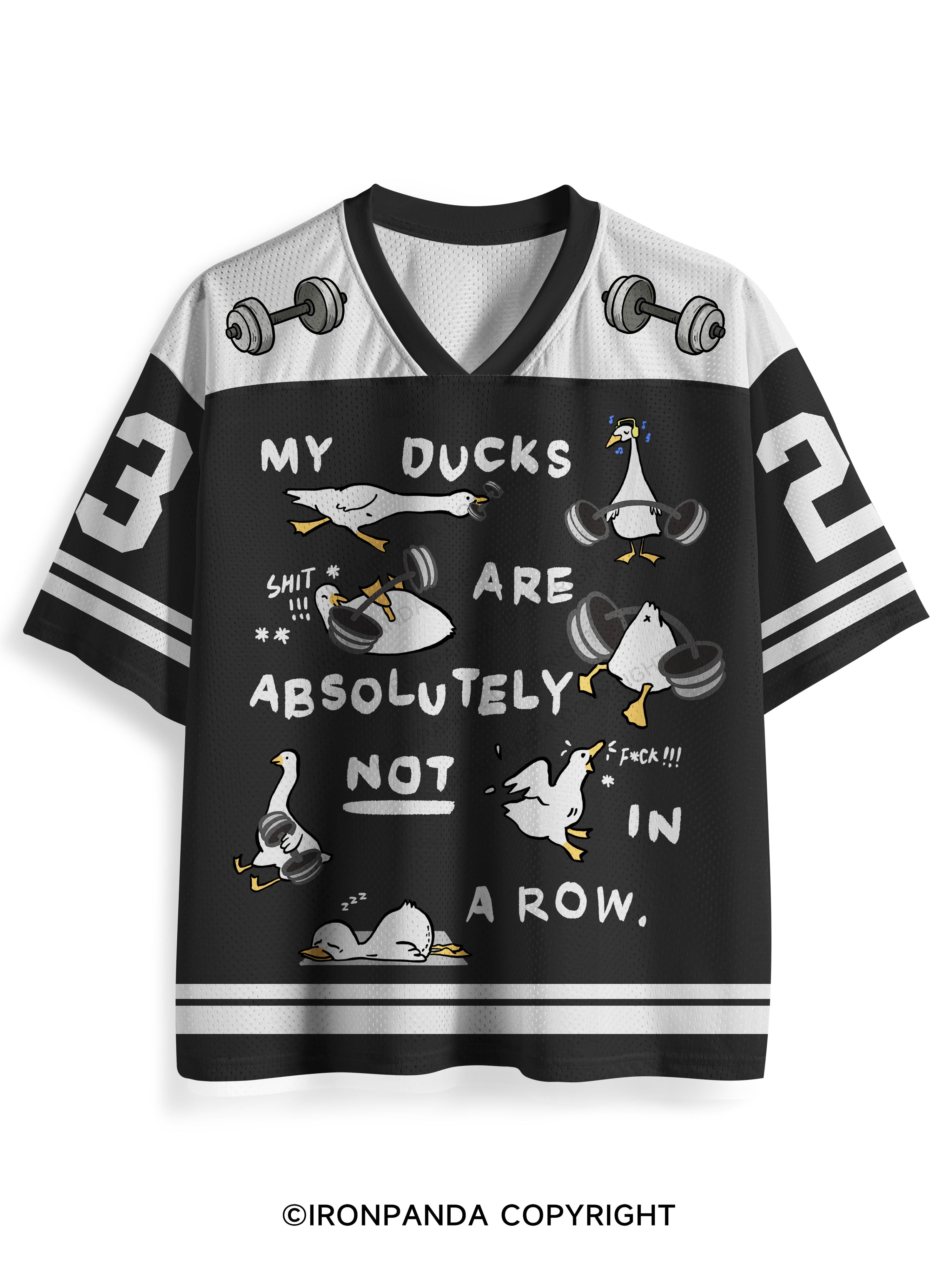 GYM DUCKS Mesh Jersey