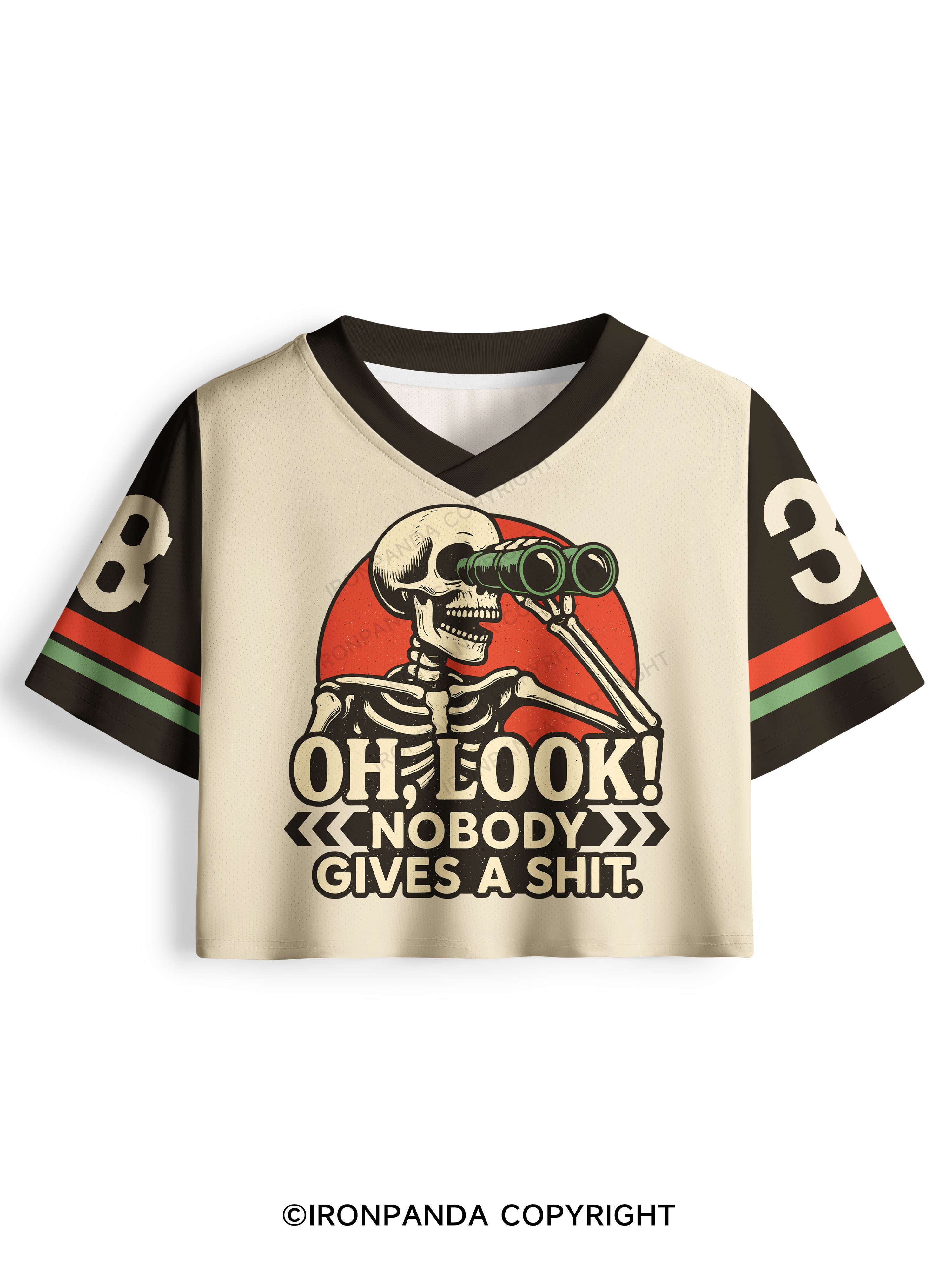 OH, LOOK! NOBODY GIVES A SHIT Pro Mesh Jersey