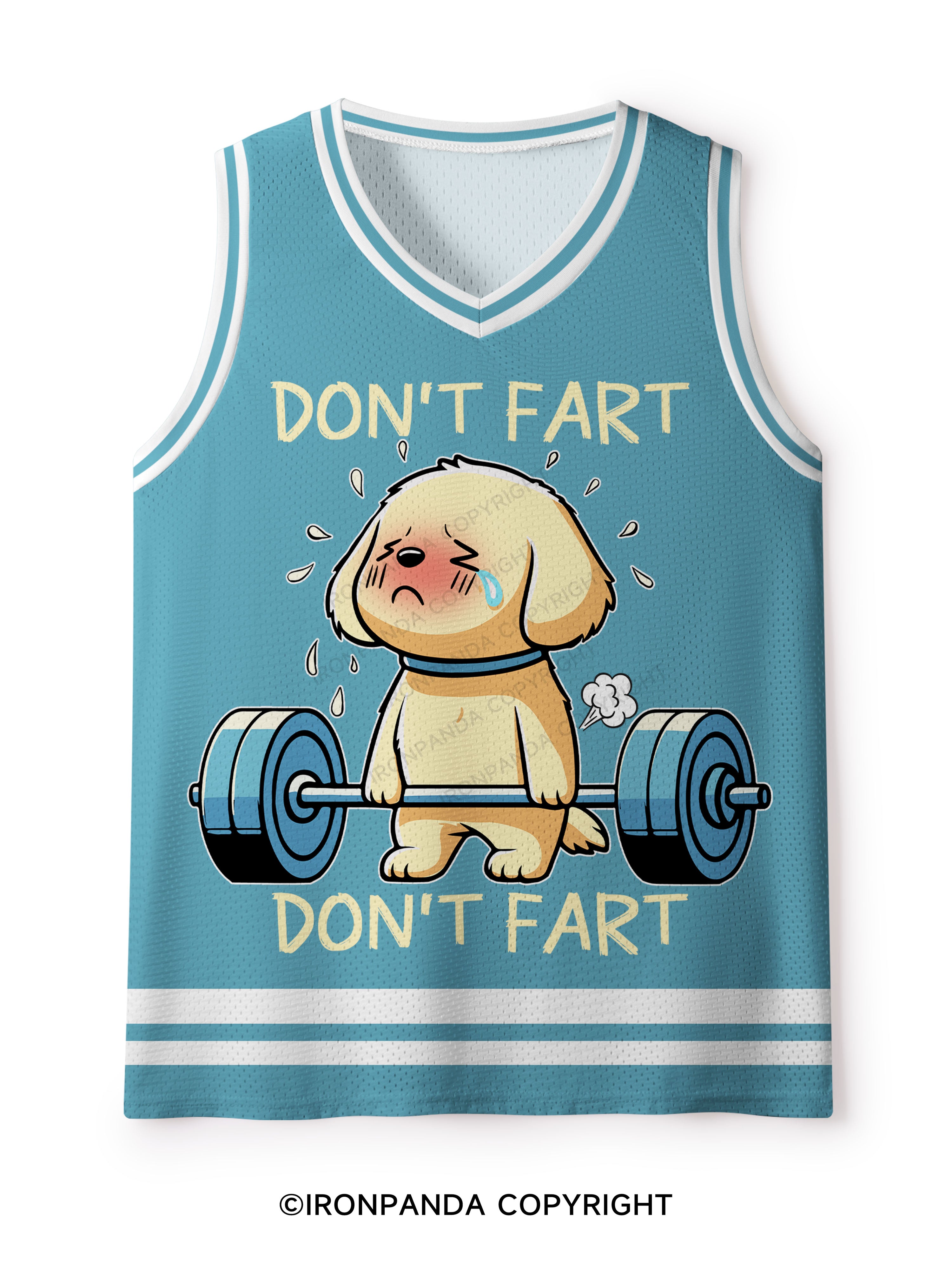 don't fart Mesh Tank Top