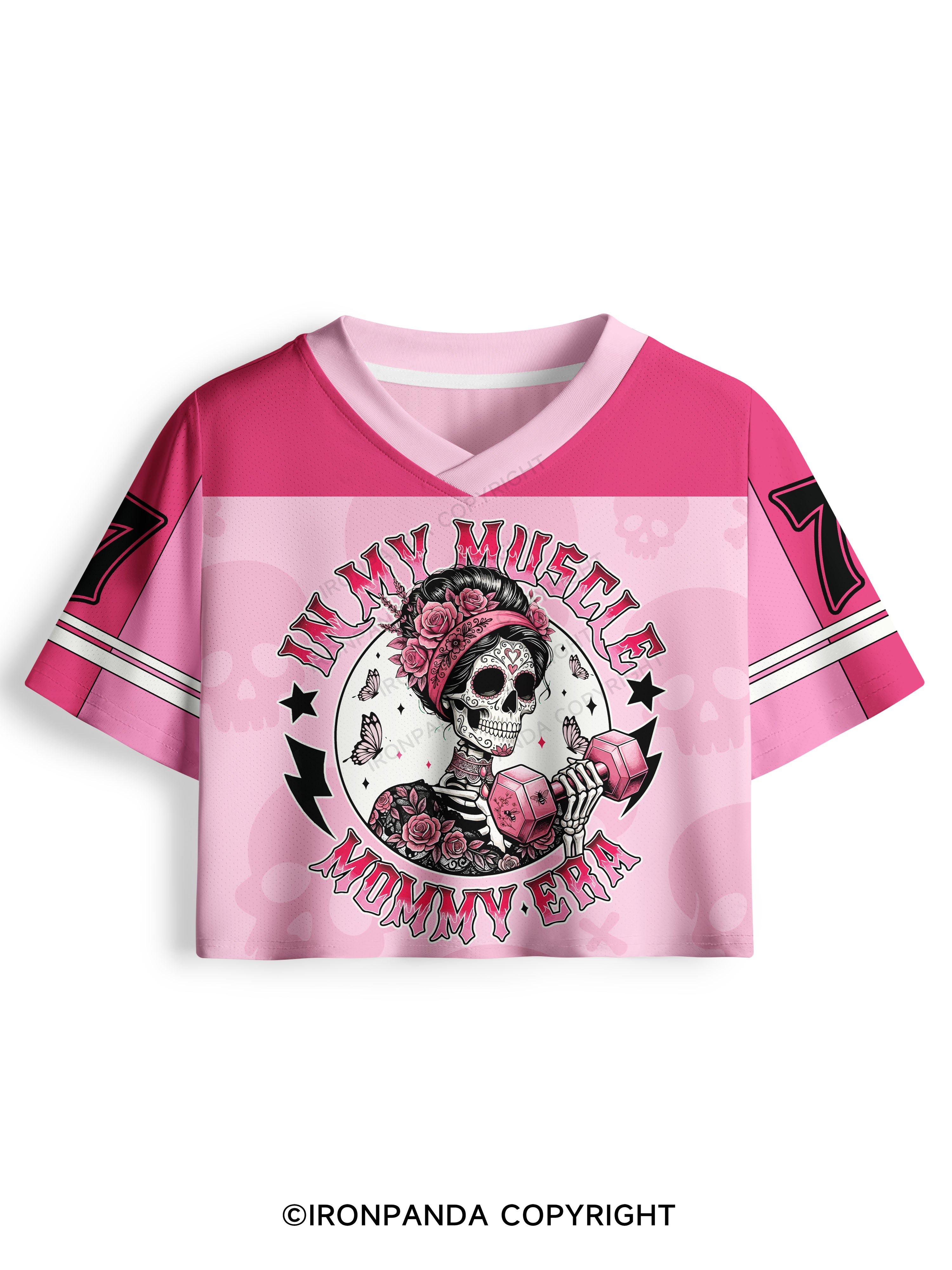 In my muscle mommy era Pro Mesh Jersey