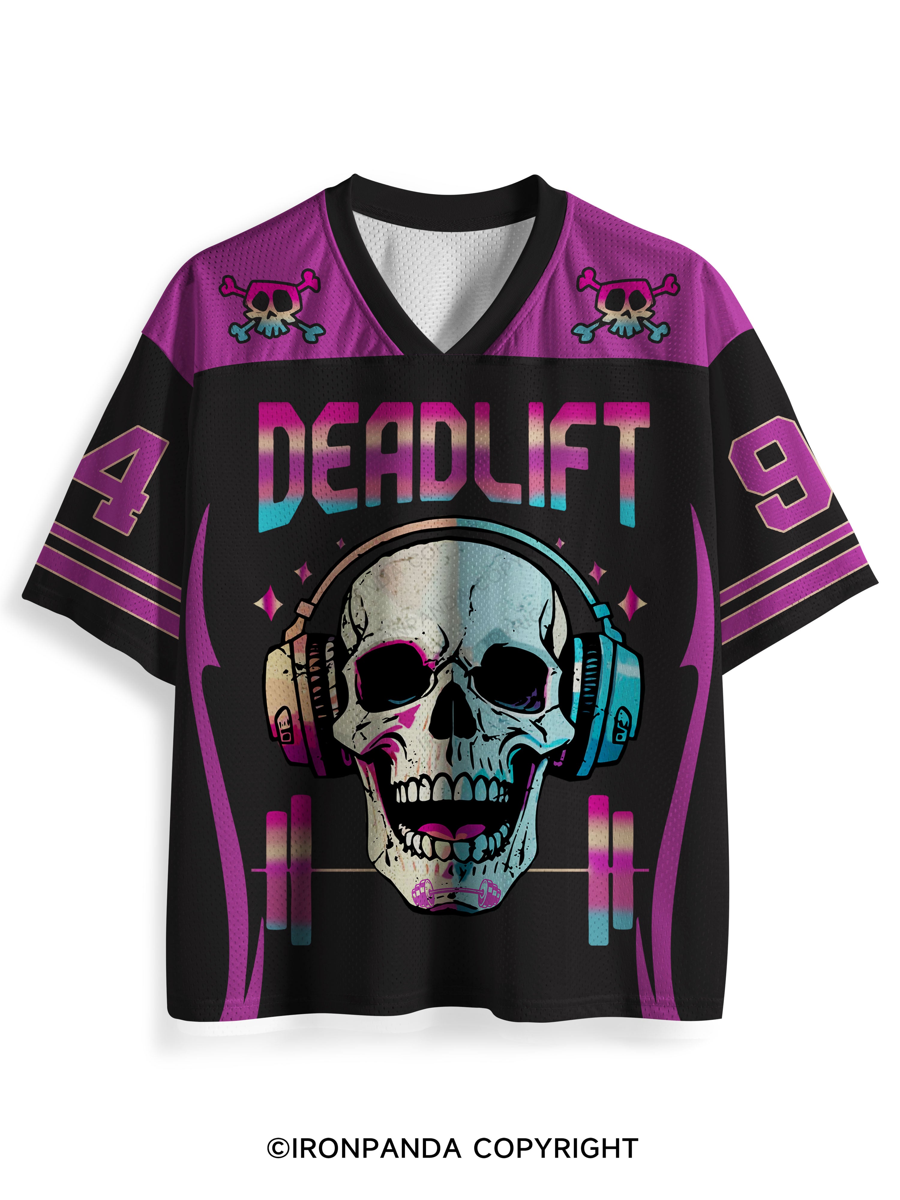 Deadlift Mesh Jersey