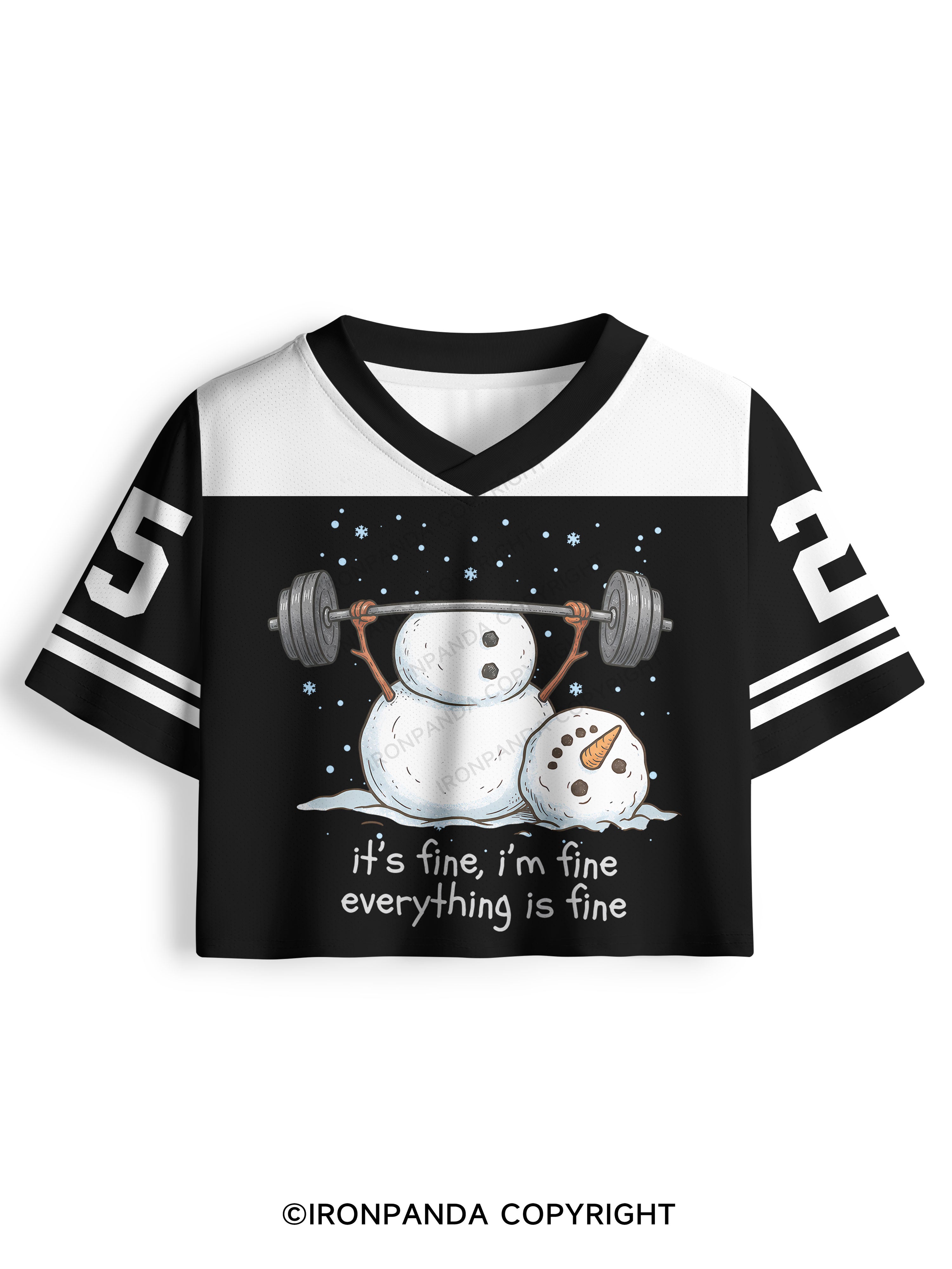 IT'S FINE, I'M FINE, EVERYTHING IS FINE Pro Mesh Jersey
