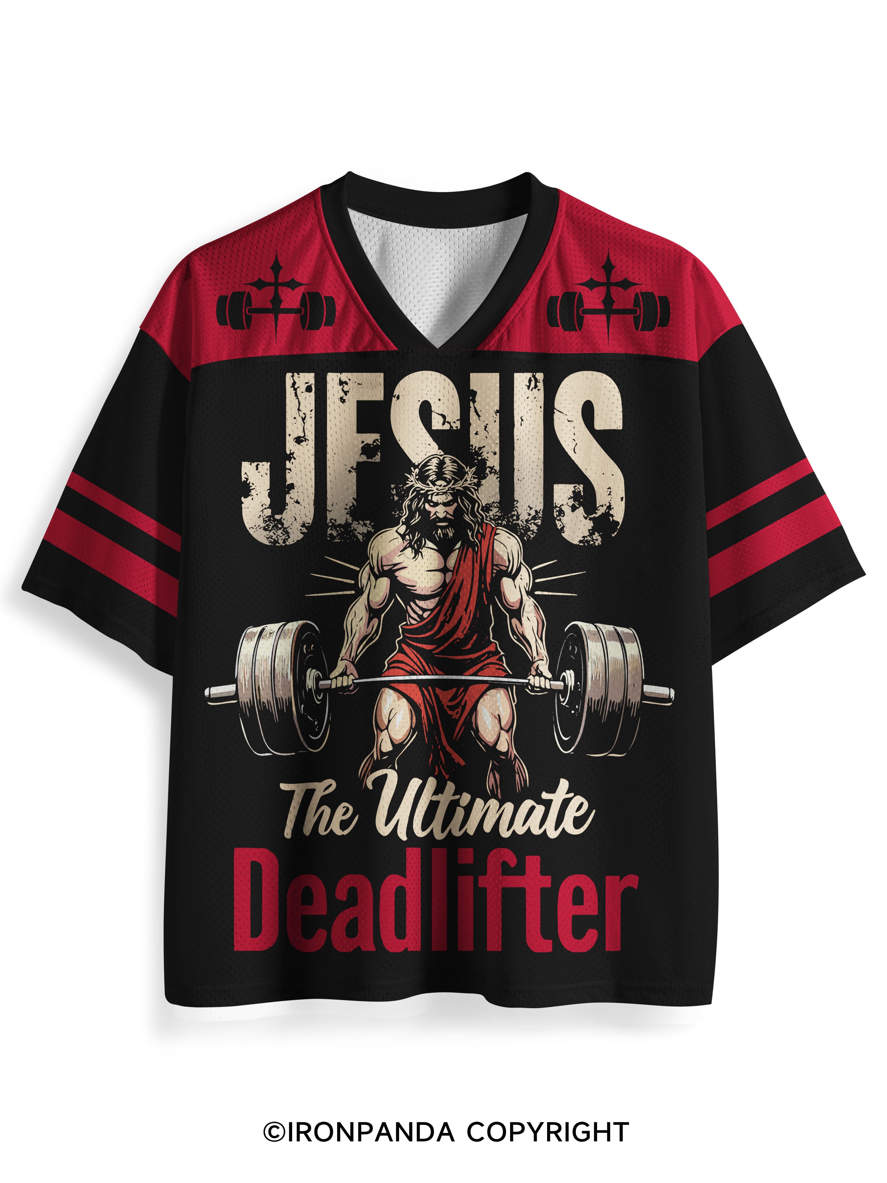 The Ultimate Deadlifter Mesh Jersey