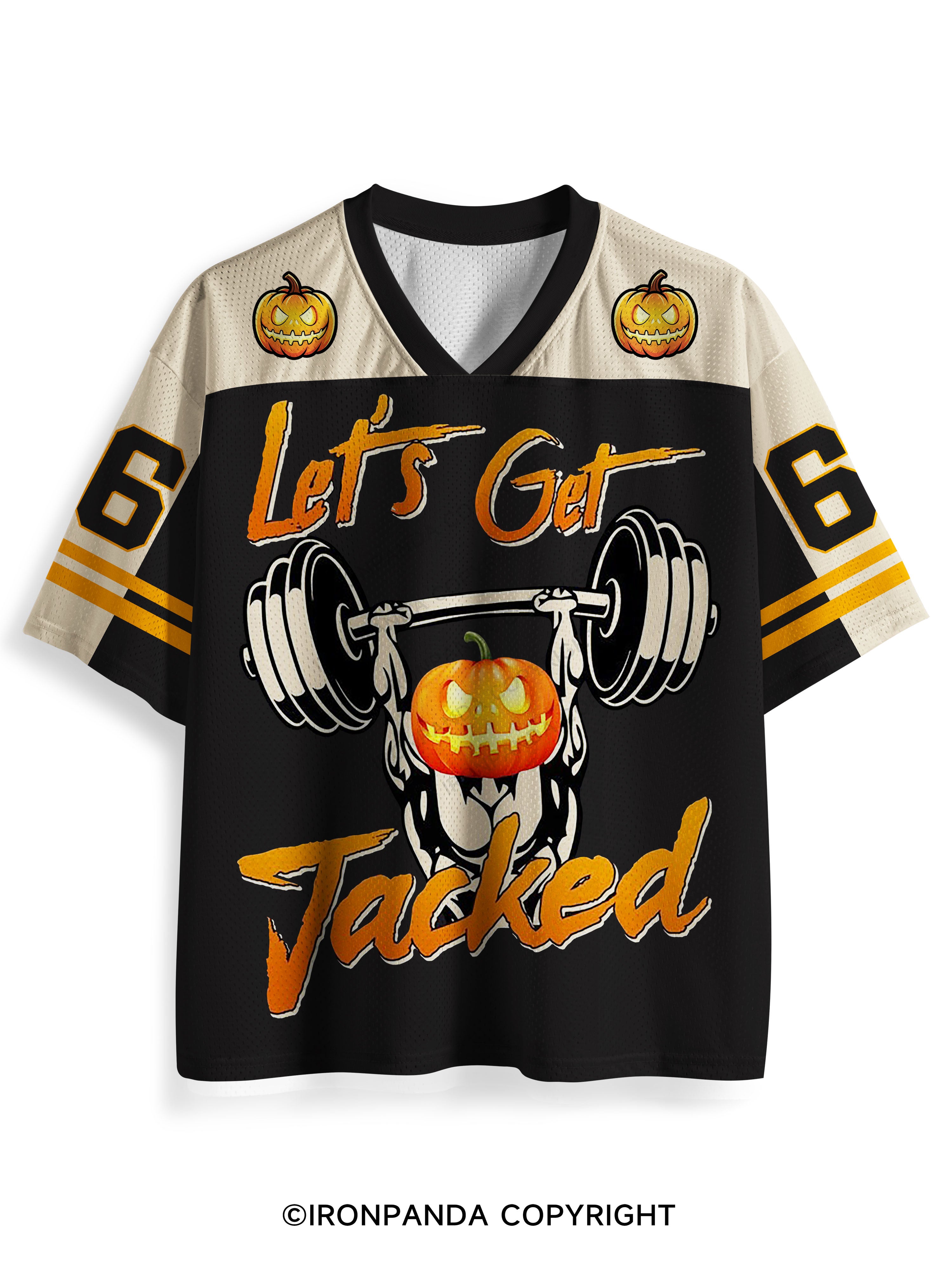 Lets Get Jacked Mesh Jersey
