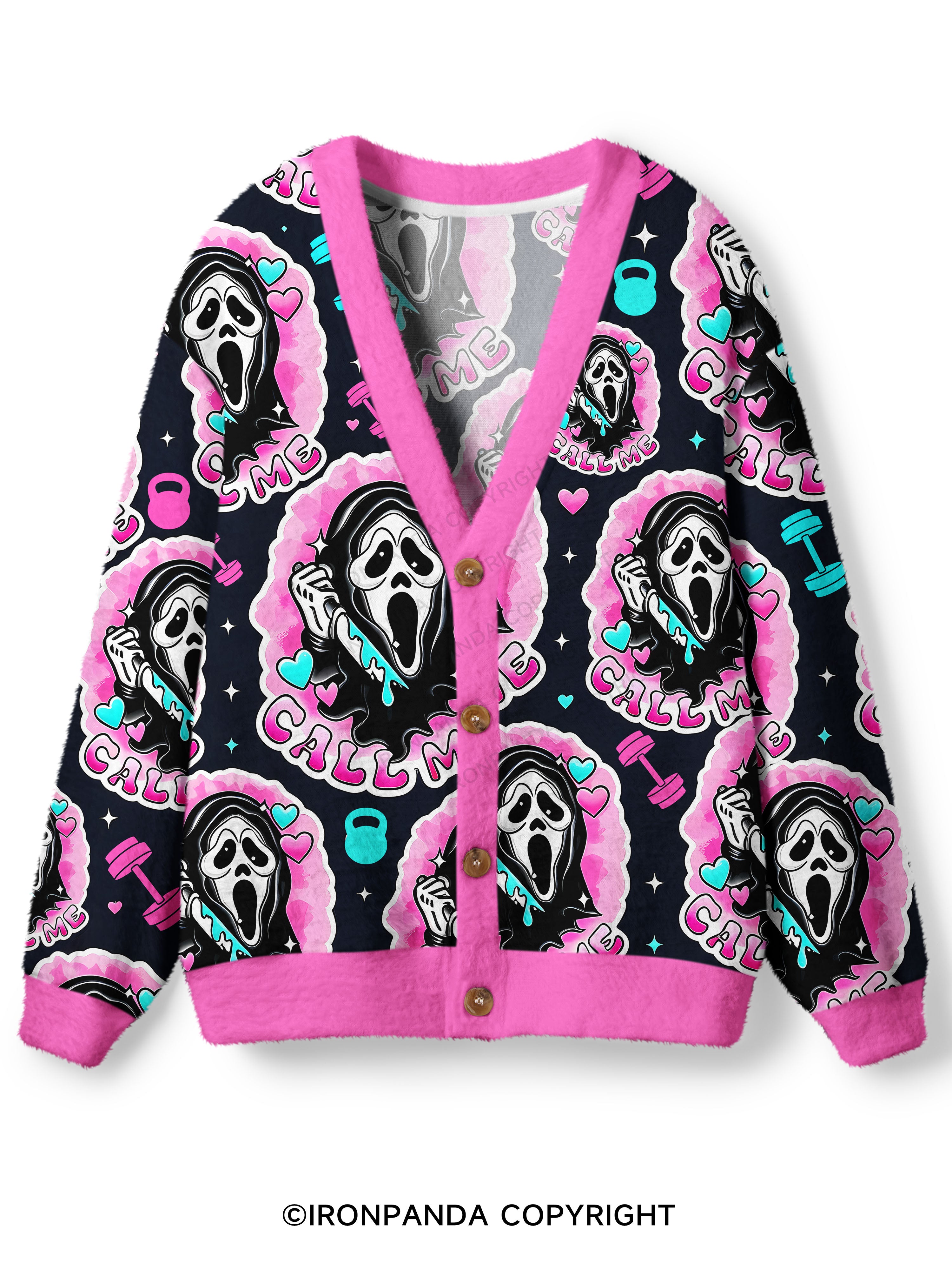 call me Ugly Cardigan Sweater