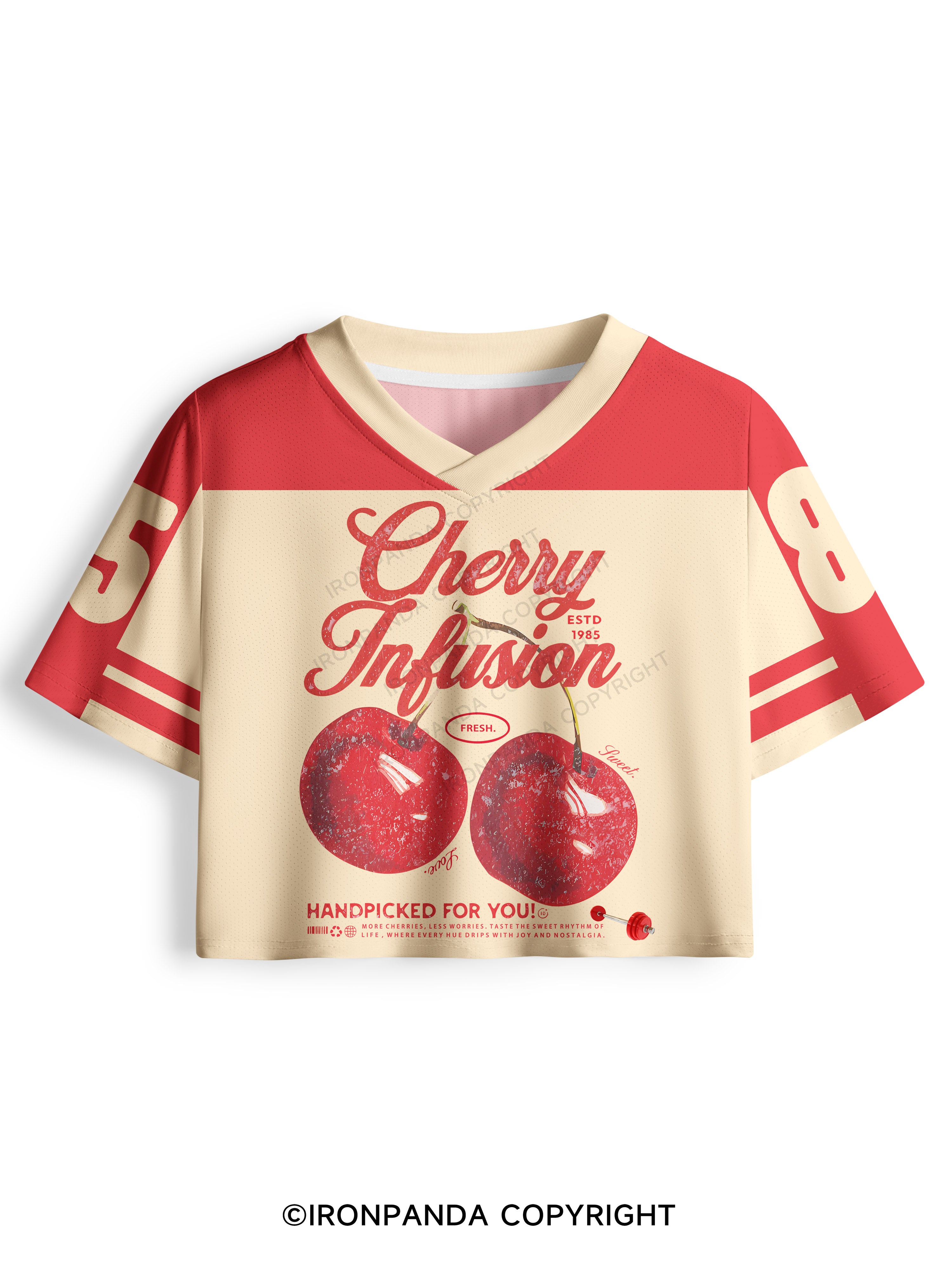 Cherry Infusion Pro Mesh Jersey