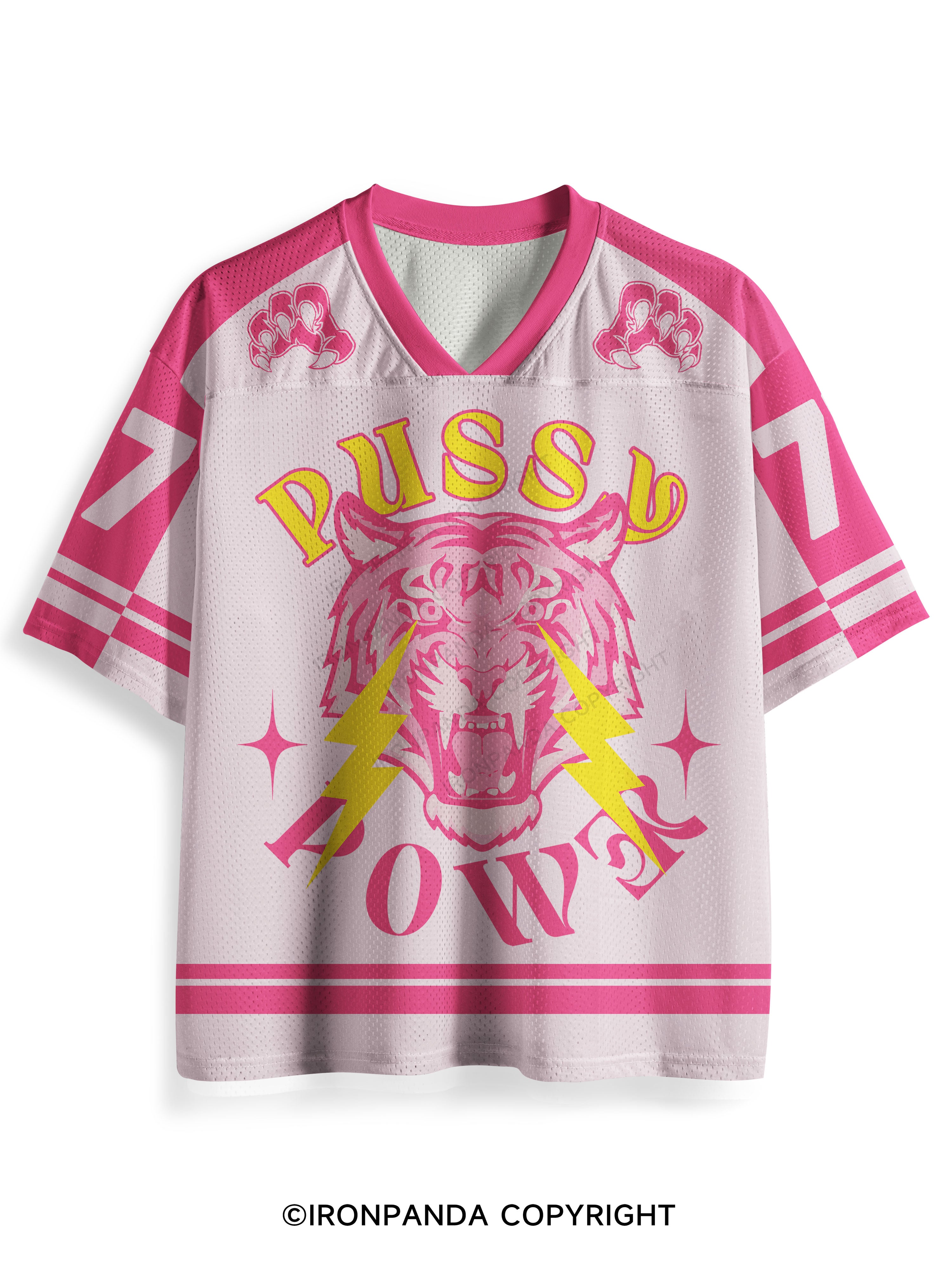 pussy power Mesh Jersey