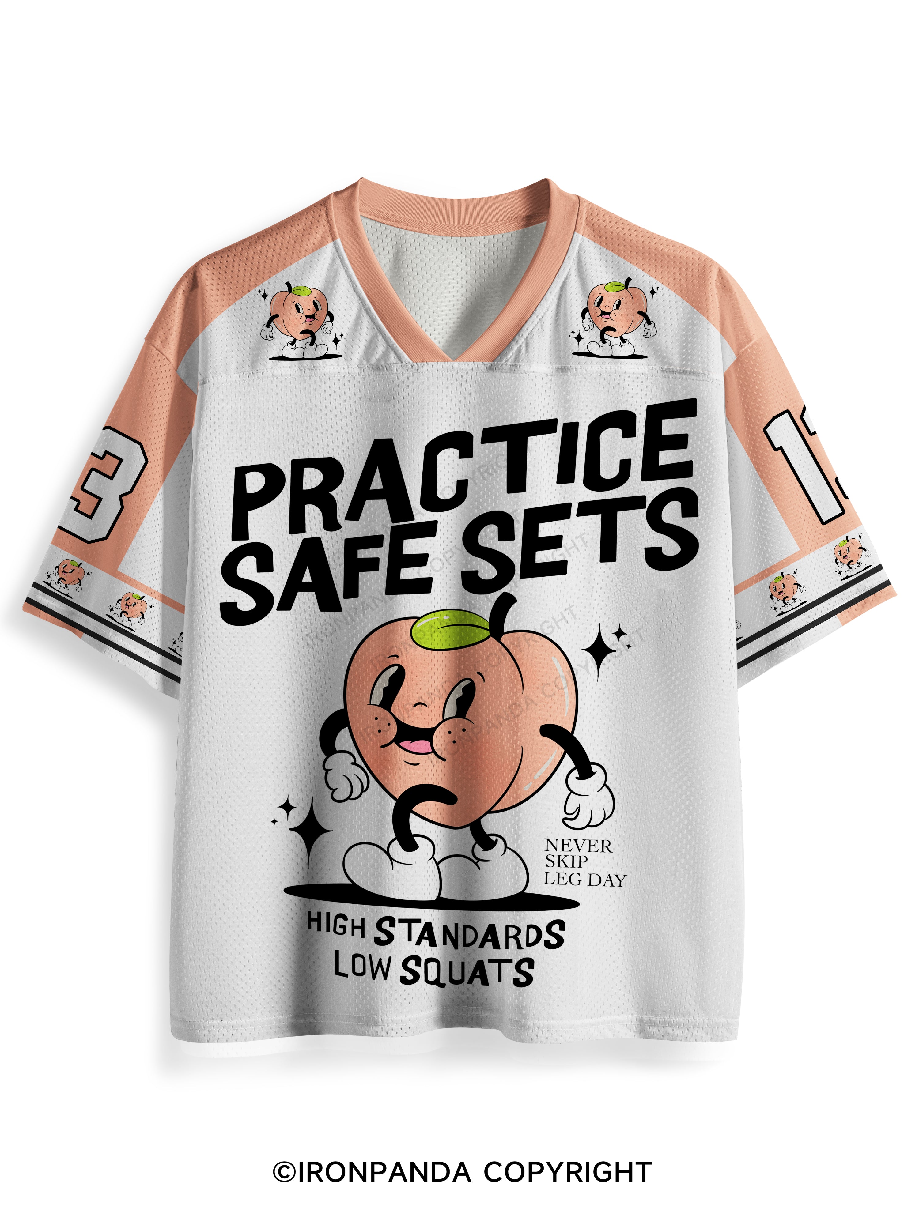 Practice Safe Sets Mesh Jersey