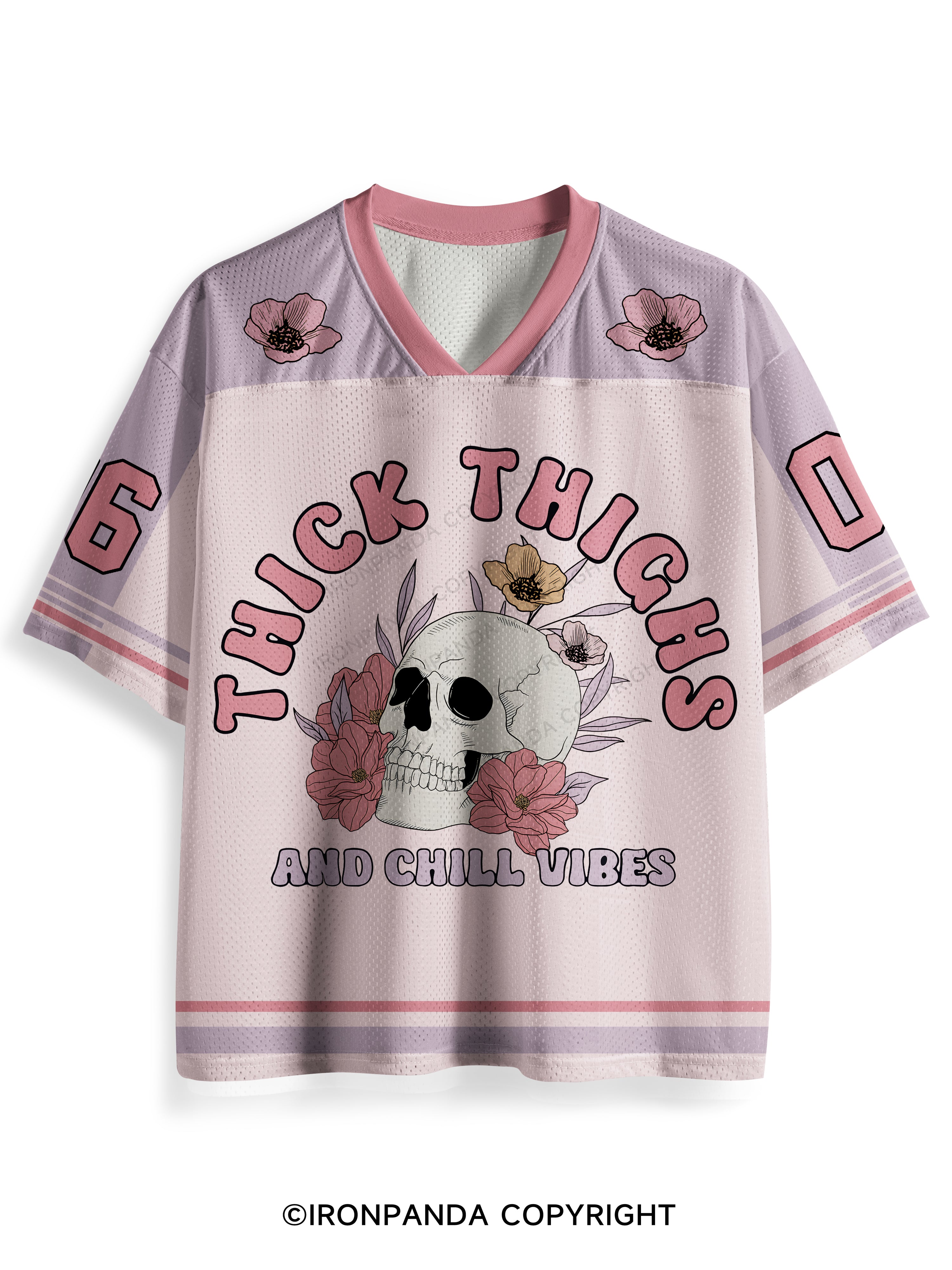 Thick Thighs Mesh Jersey