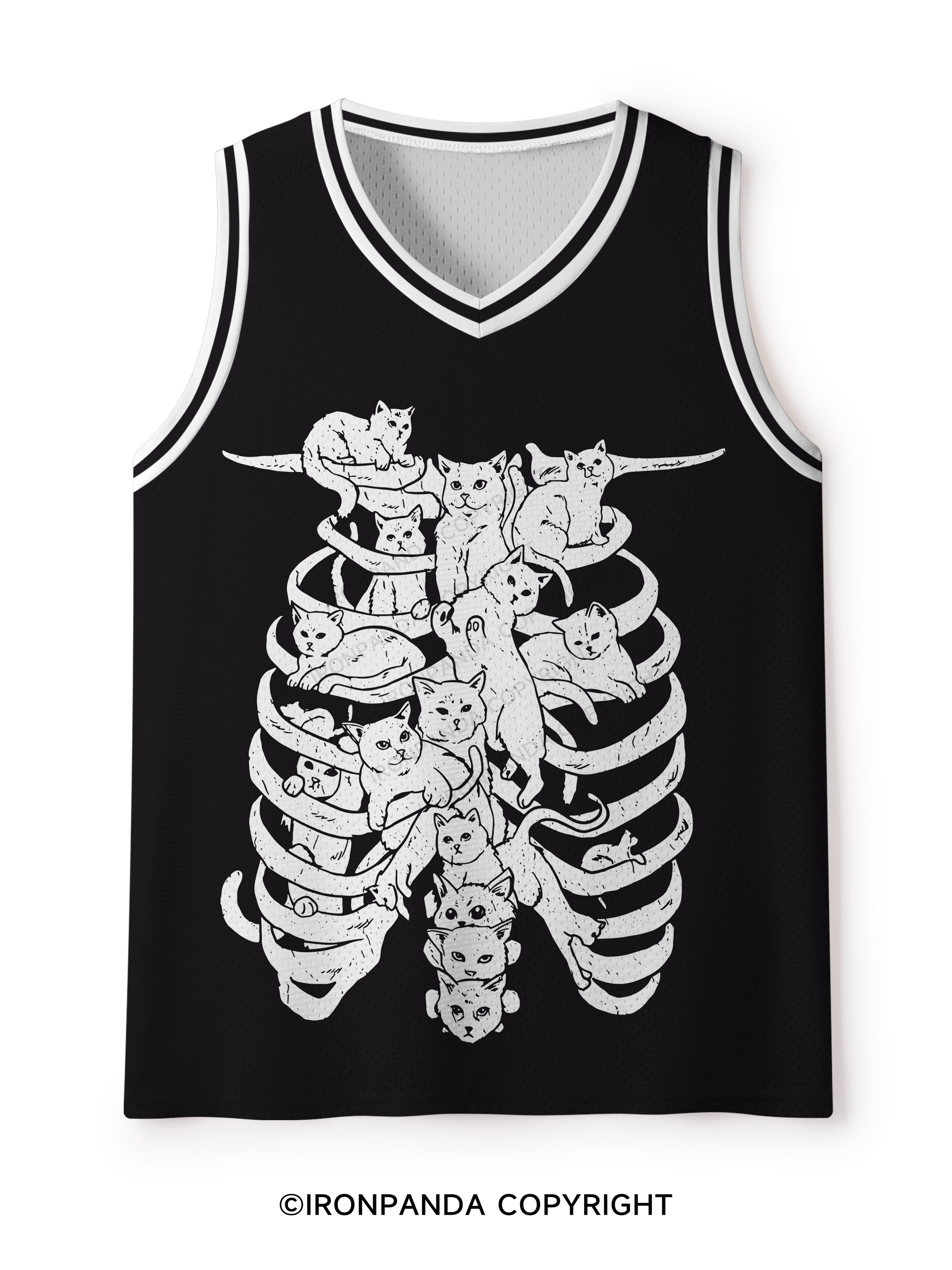 Cat Lifting Mesh Tank Top