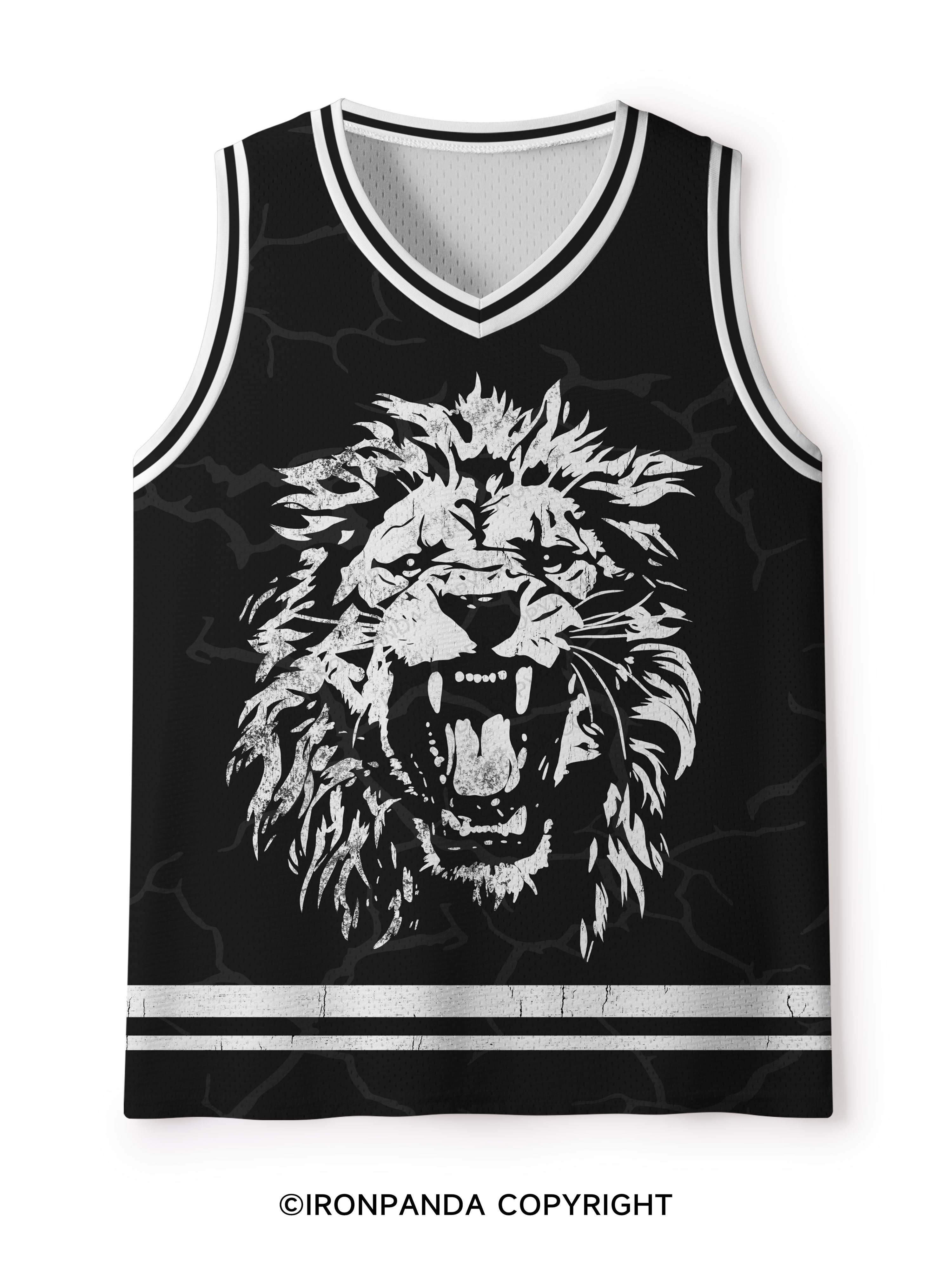Roaring Lion Mesh Tank Top