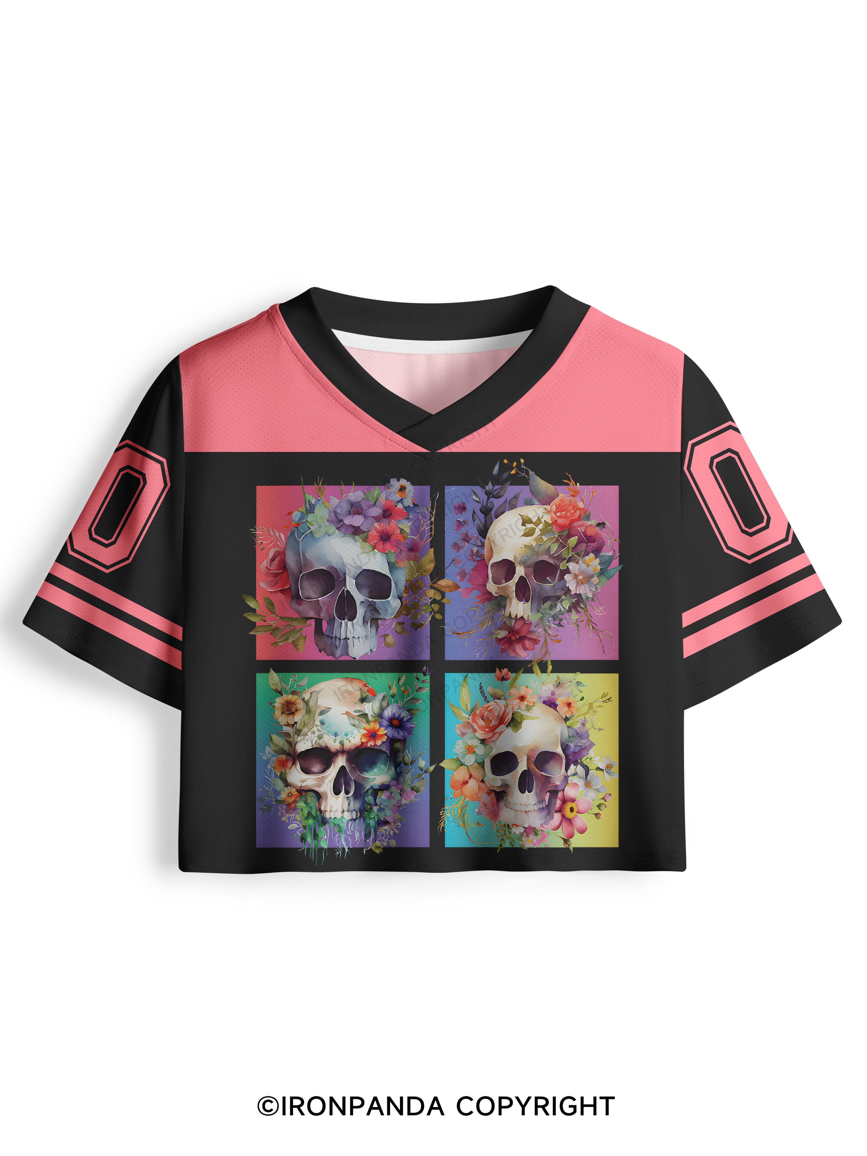 Skull Aesthetic Pro Mesh Jersey