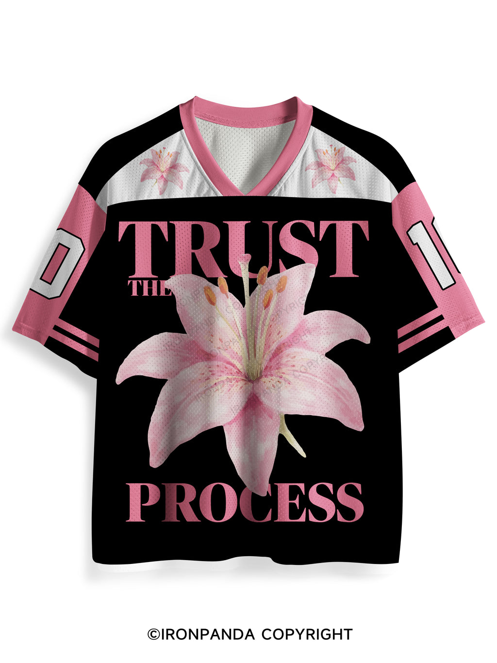 TRUST THE PROCESS Mesh Jersey