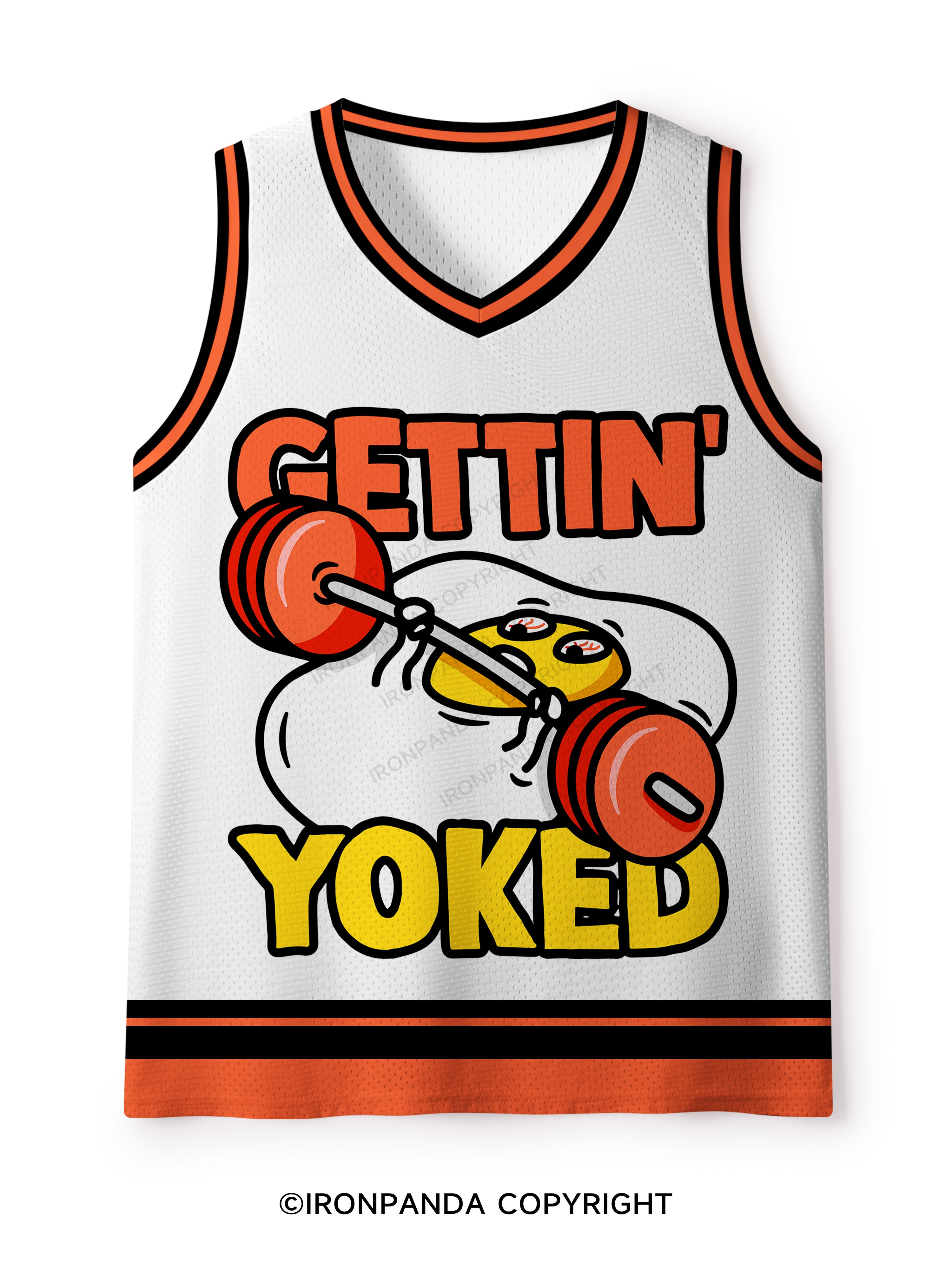 Getting Yoked Mesh Tank Top