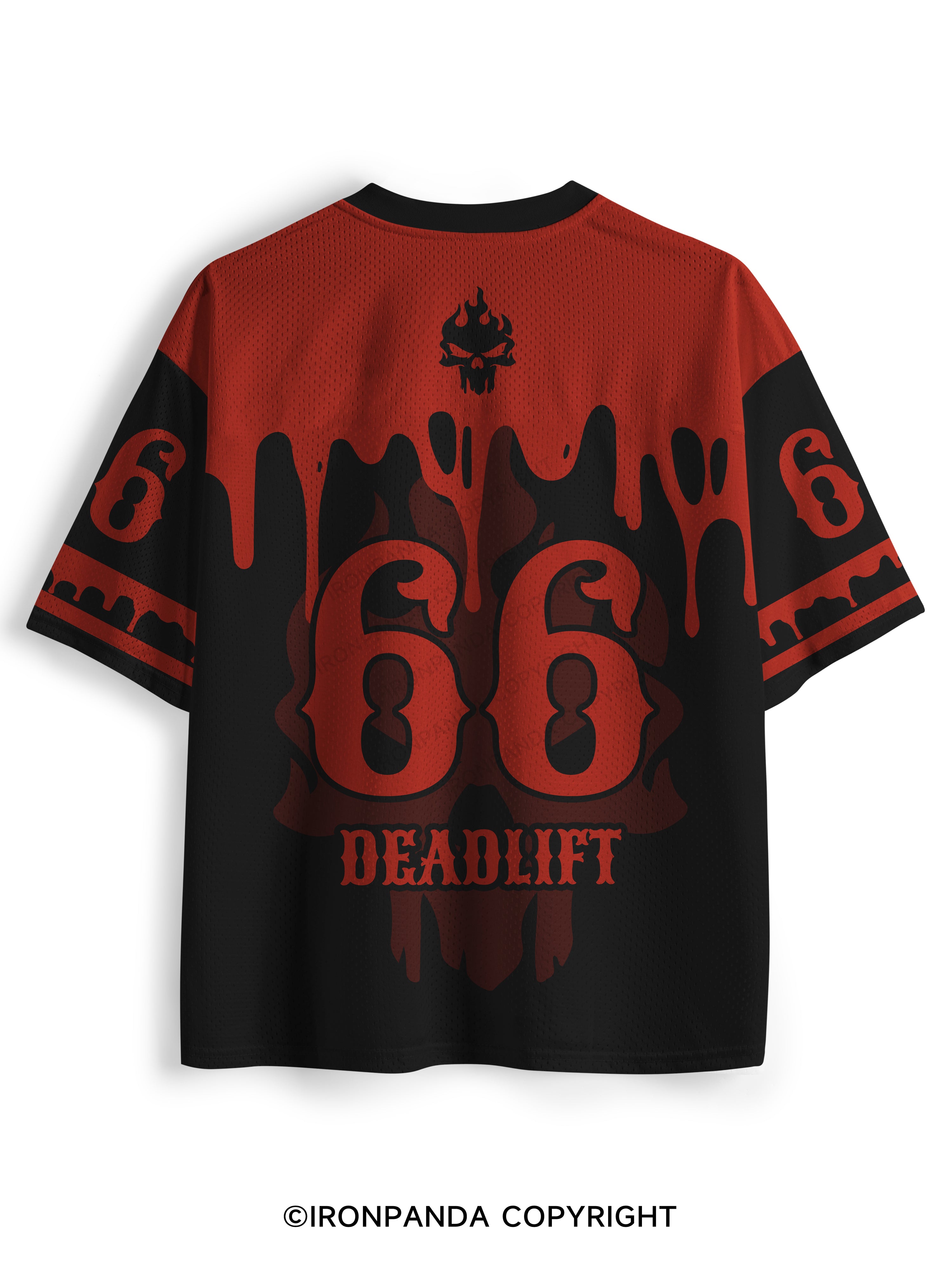 deadlift zombie Mesh Jersey