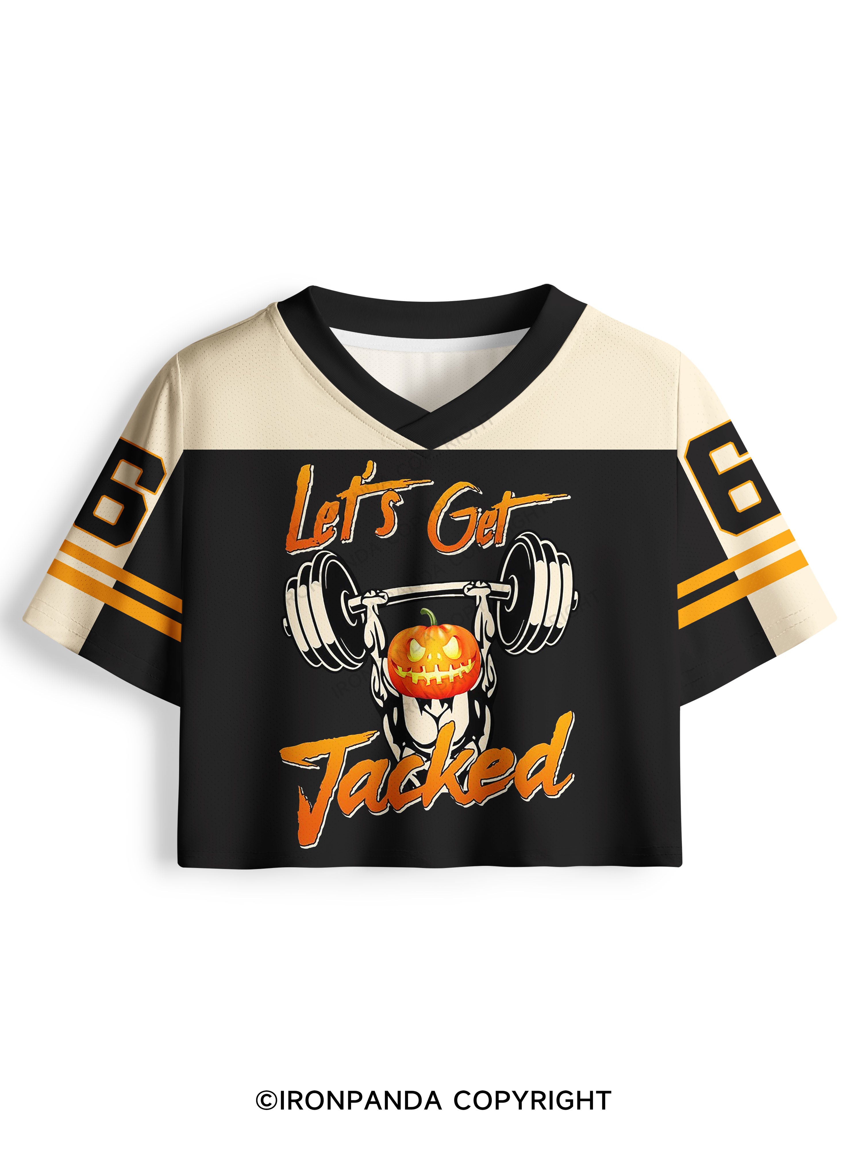 Lets Get Jacked Pro Mesh Jersey
