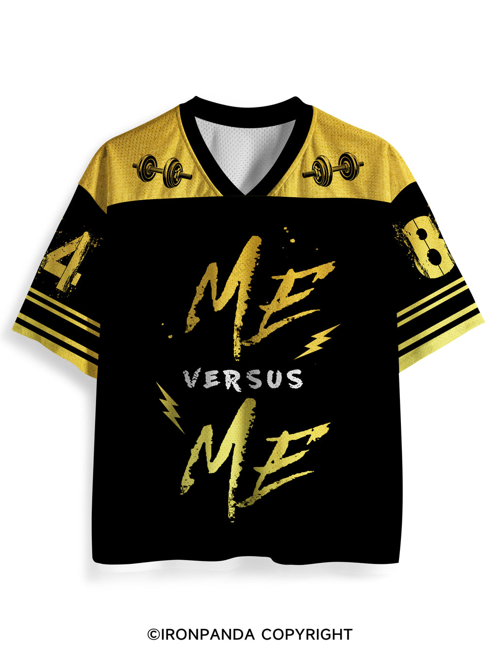 ME and me Mesh Jersey