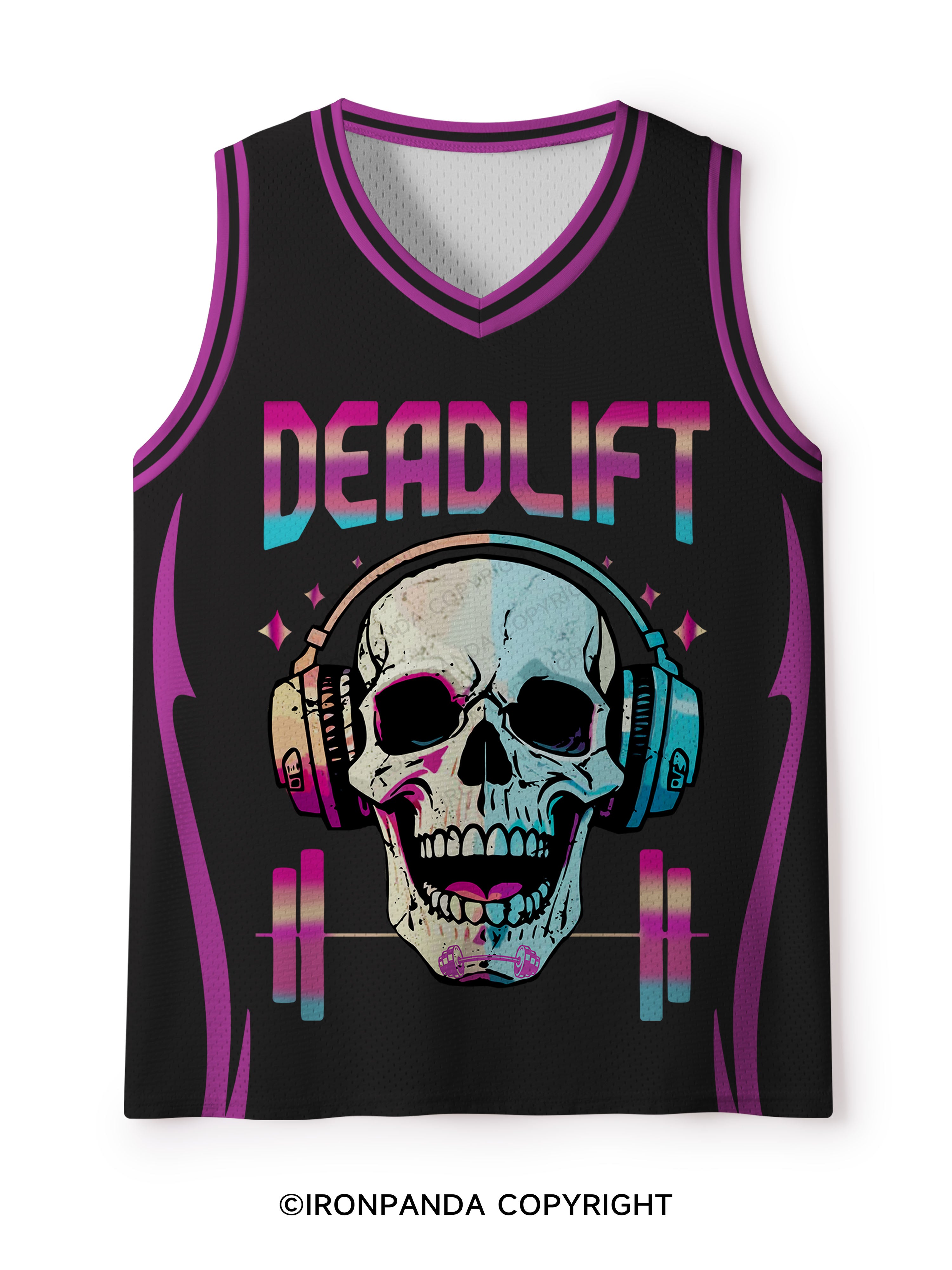 Deadlift Mesh Tank Top