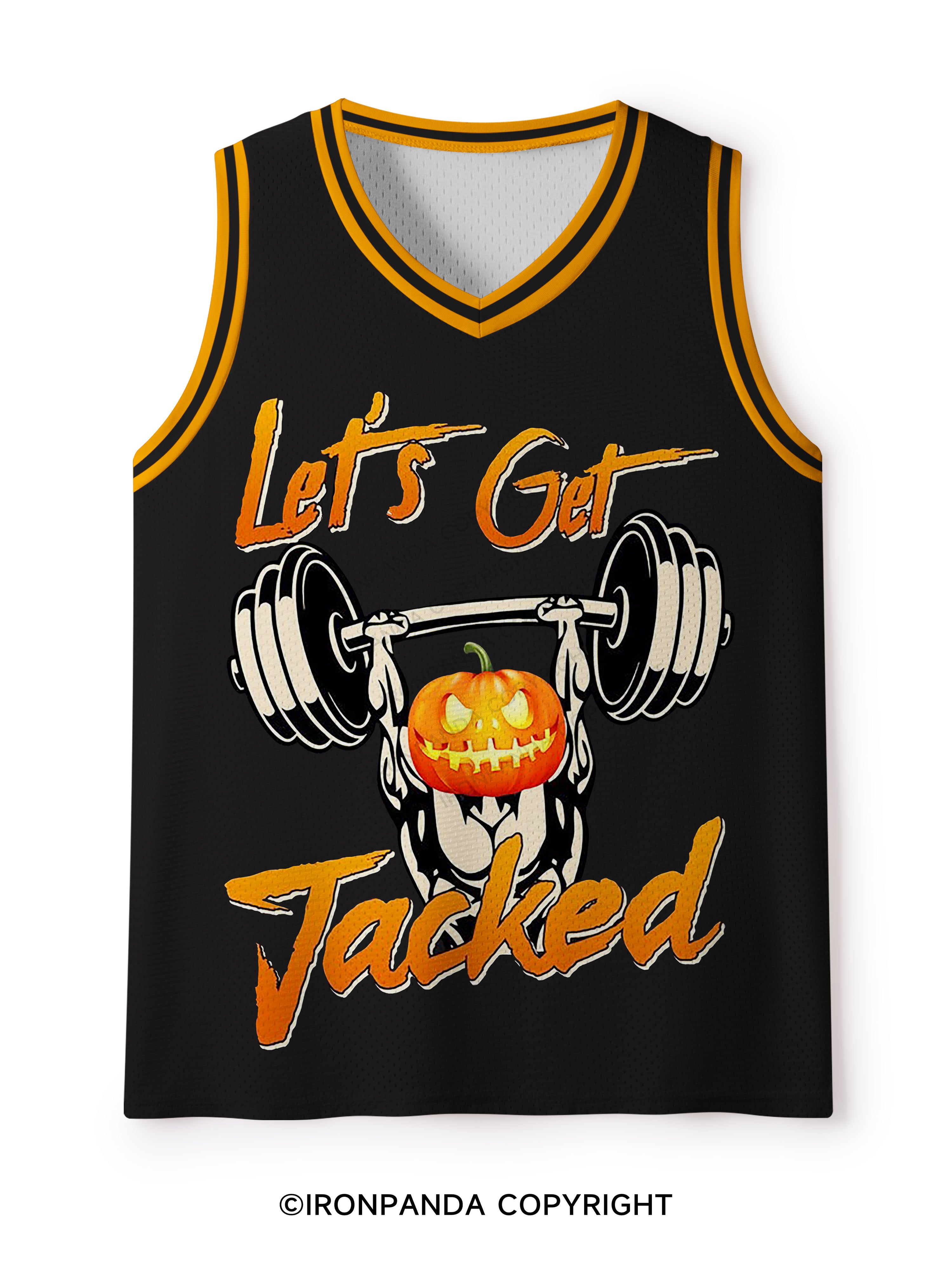Lets Get Jacked Mesh Tank Top