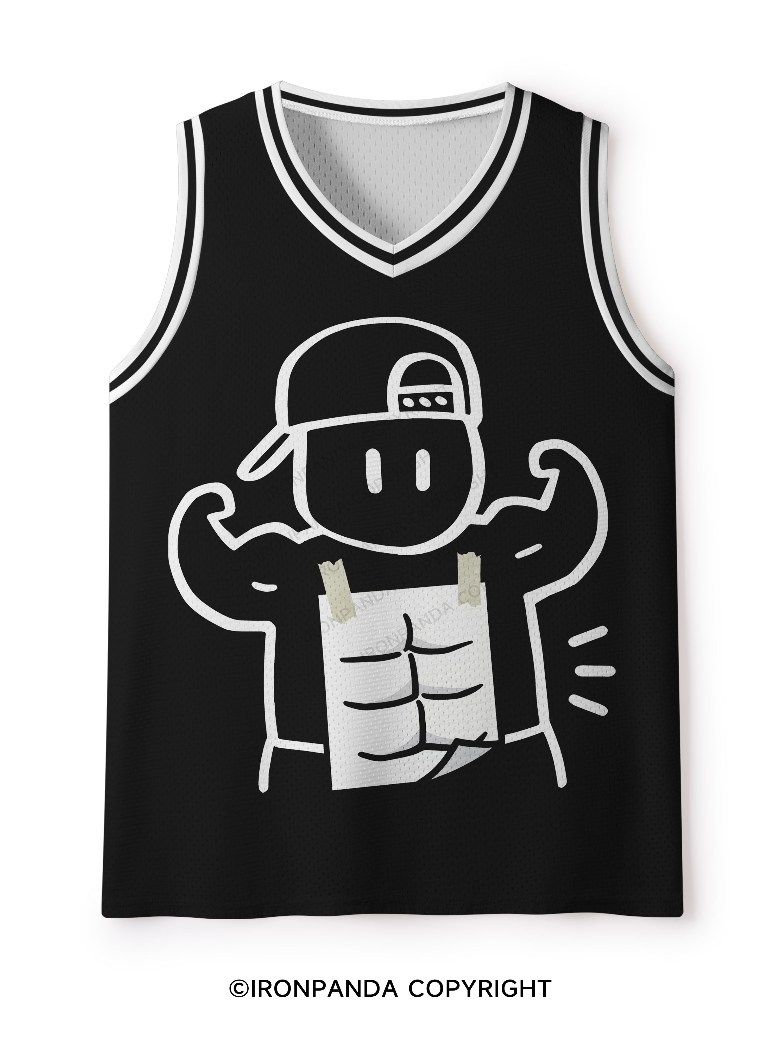 Look at my abs! Mesh Tank Top