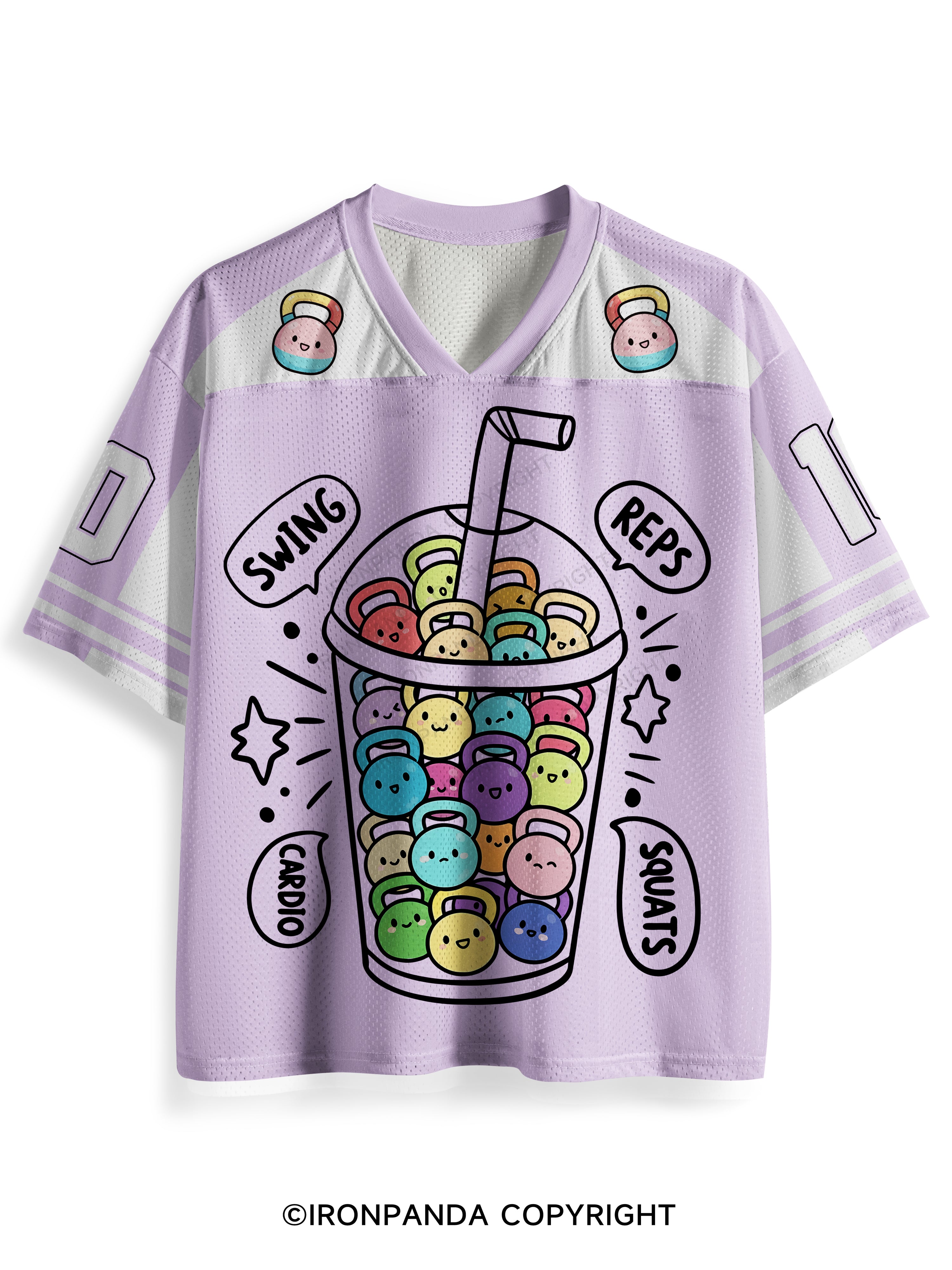 Fuel Your Strength Mesh Jersey
