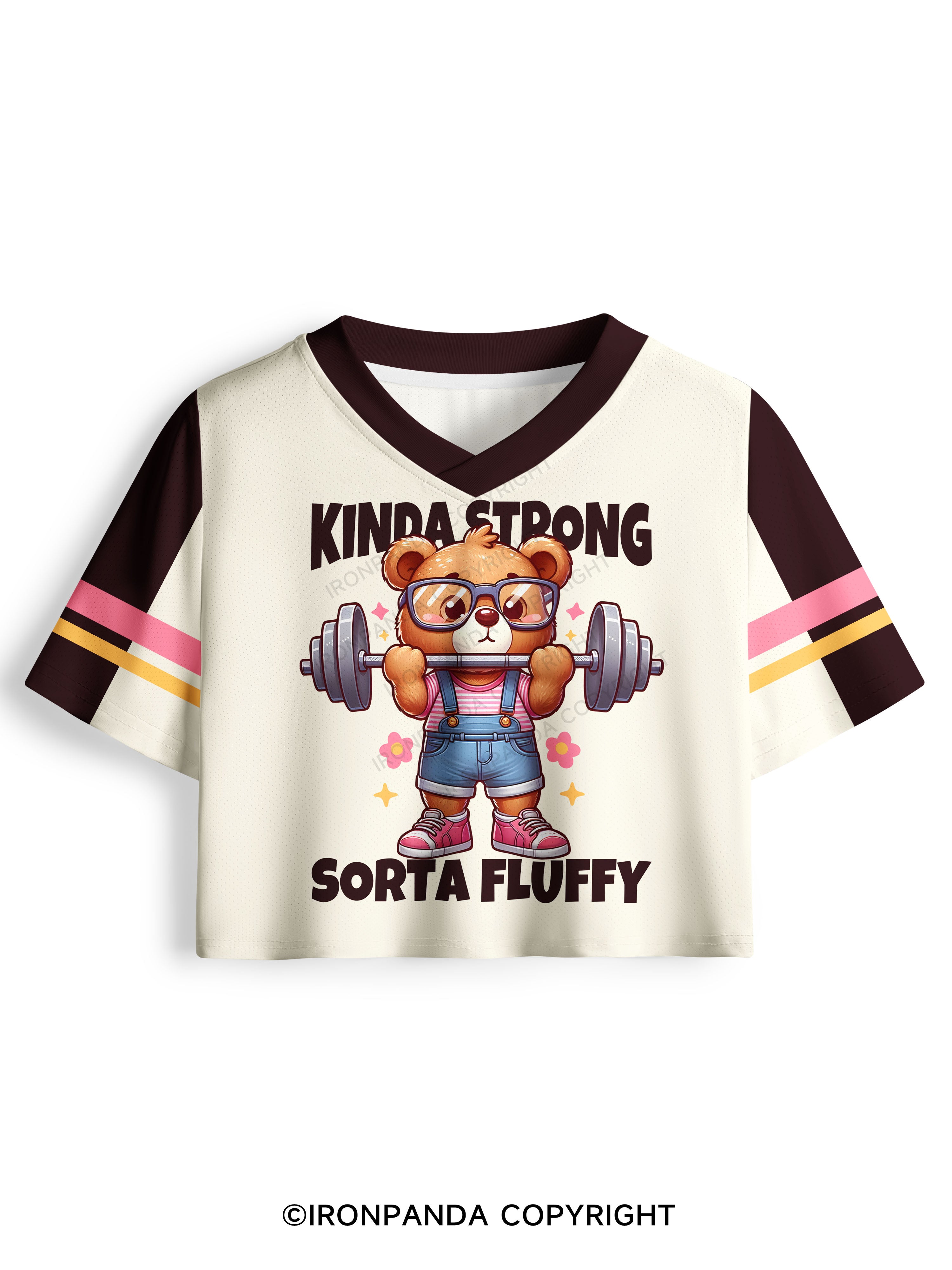 KINDA STRONG, SORTA FLUFFY Pro Mesh Jersey