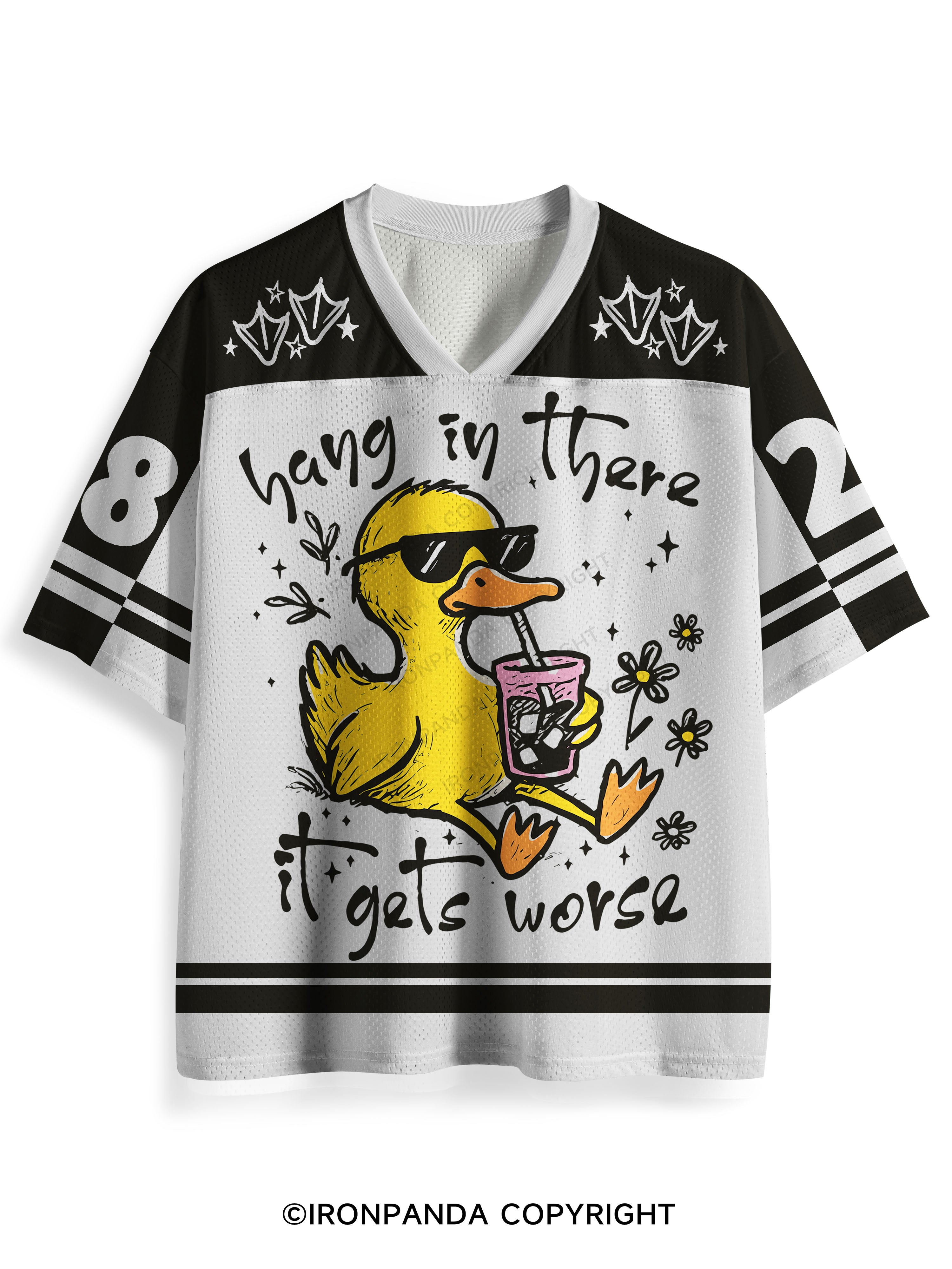 Hang in there Mesh Jersey